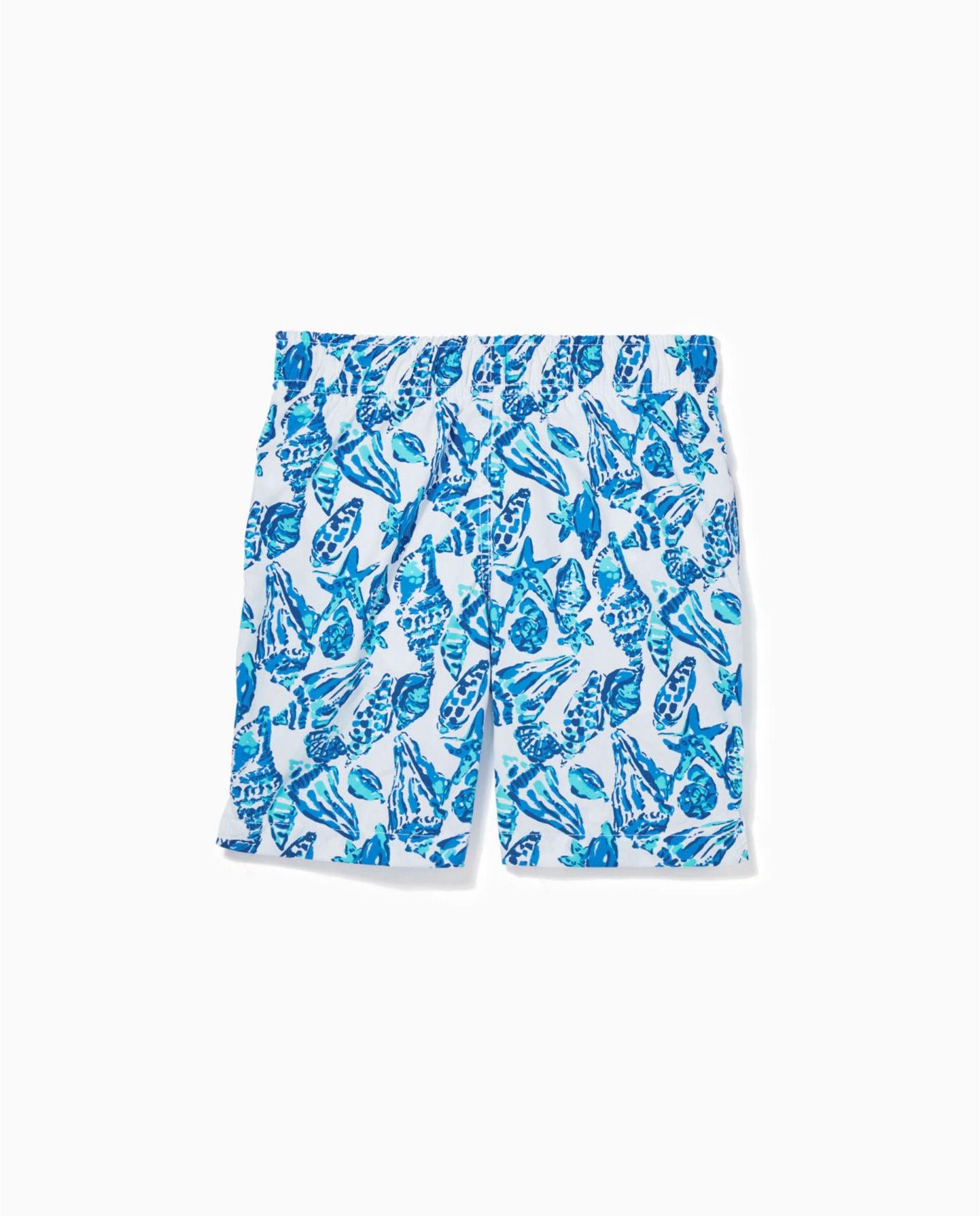 Boys Junior Capri Trunk