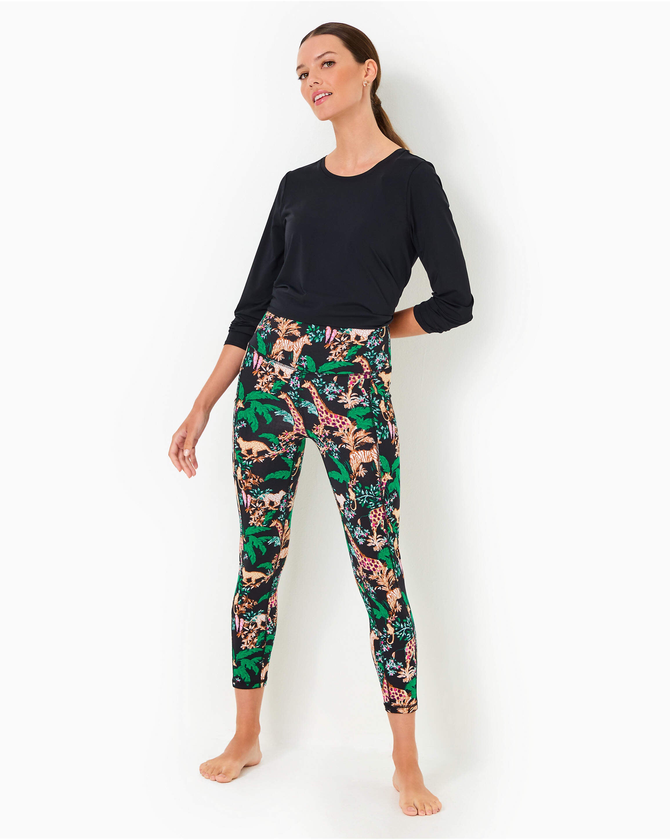 Weekender High-Rise Midi Legging