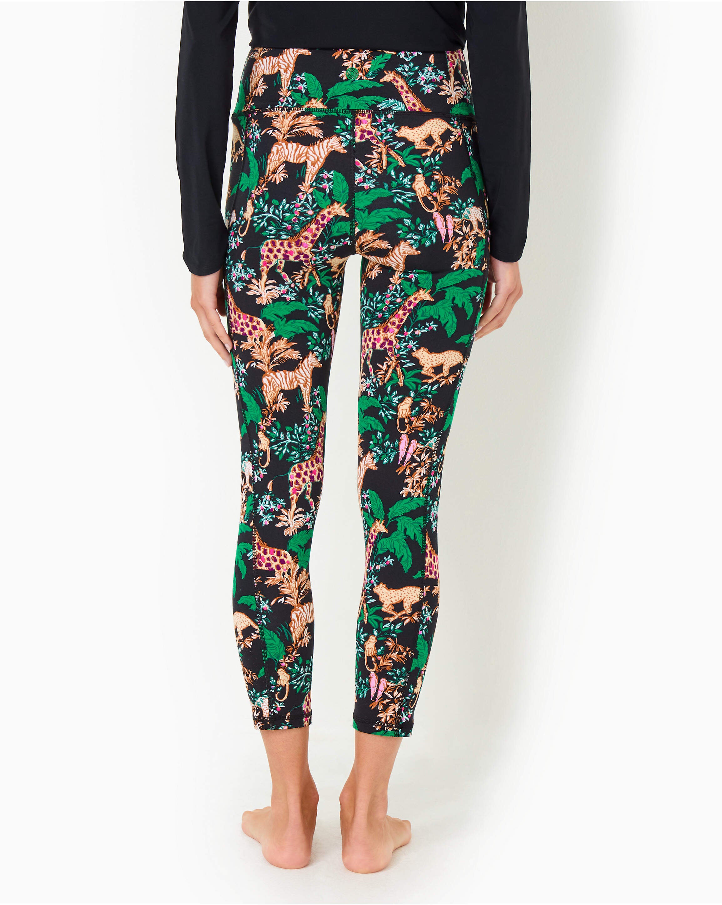 Weekender High-Rise Midi Legging