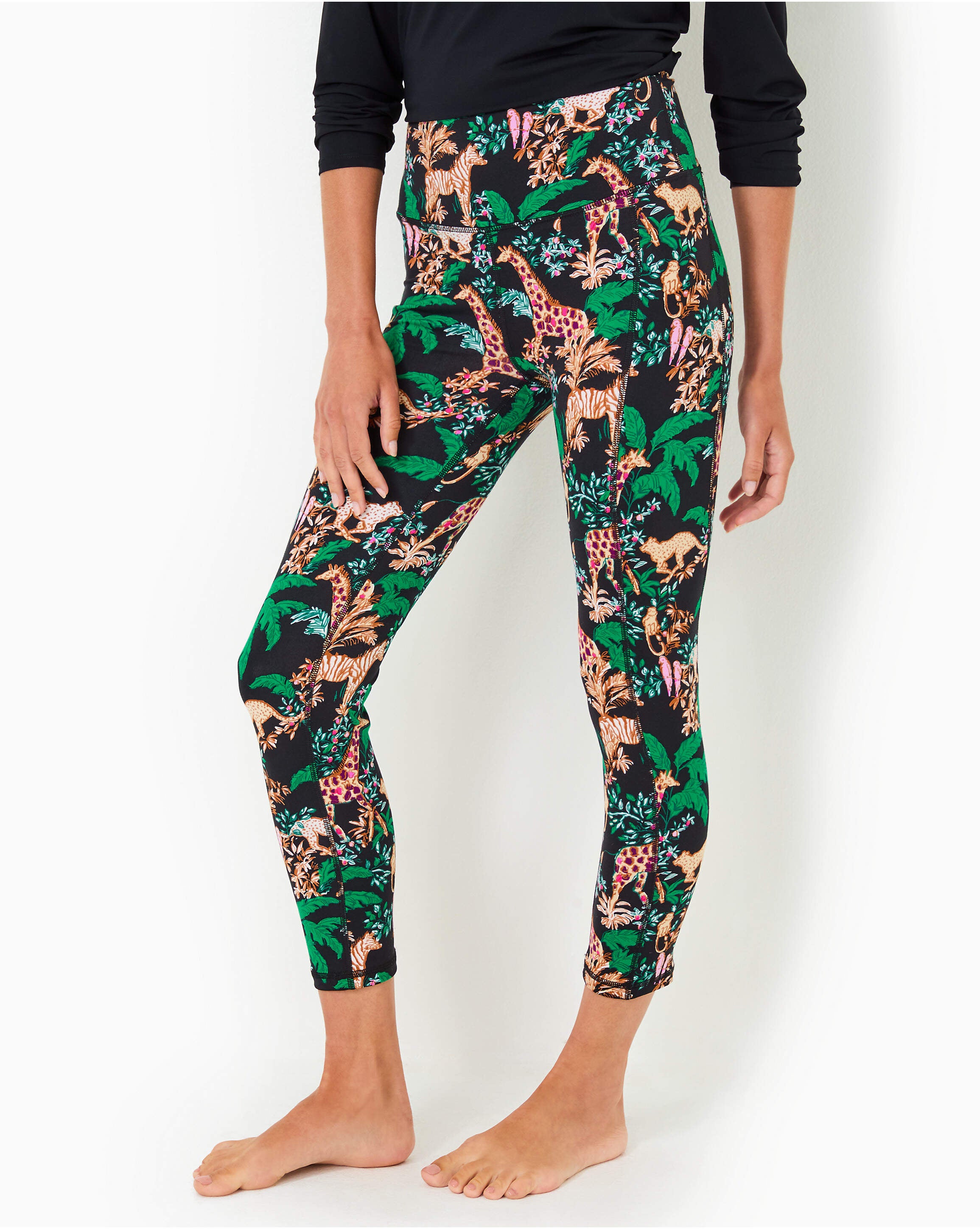 Weekender High-Rise Midi Legging