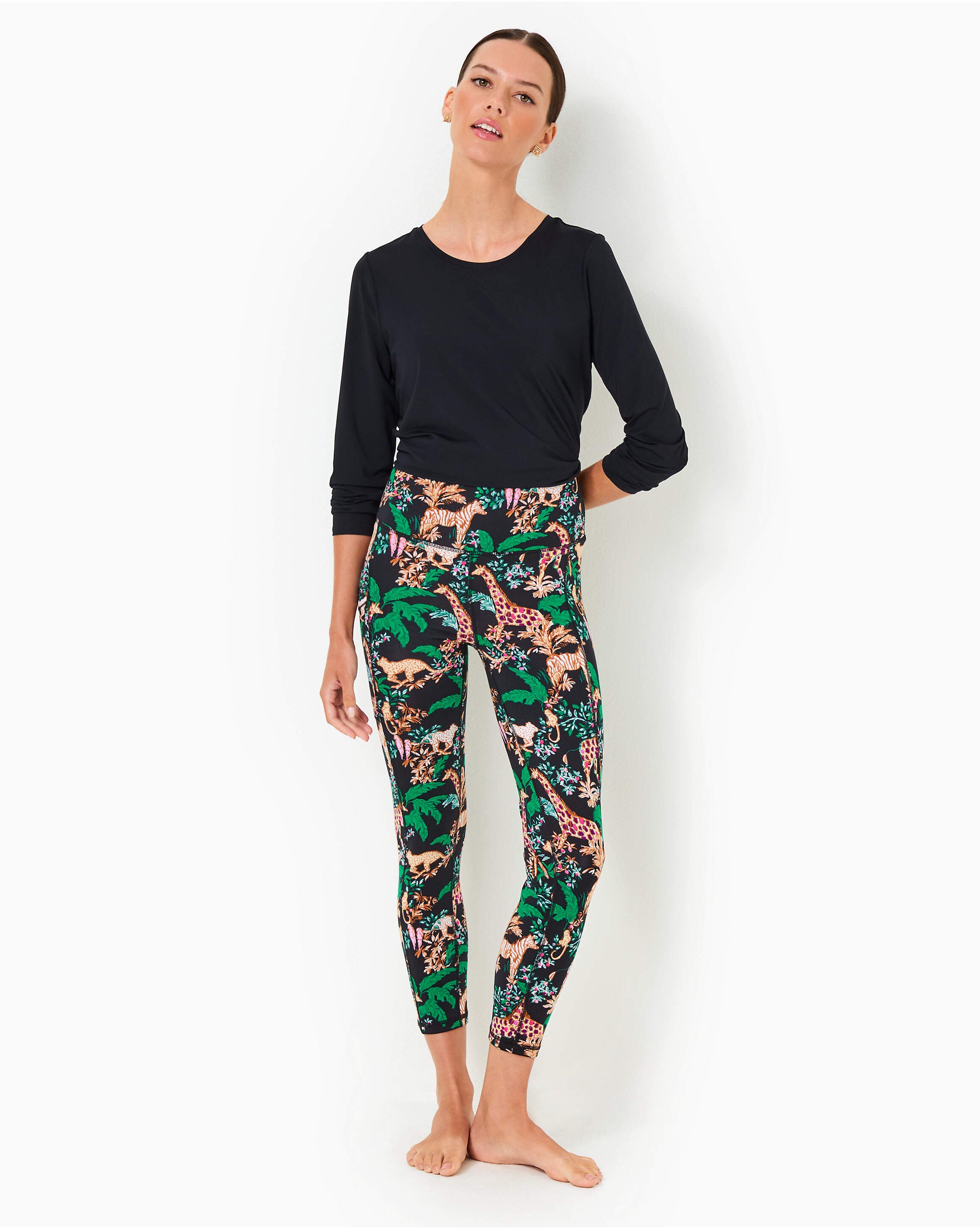 Weekender High-Rise Midi Legging