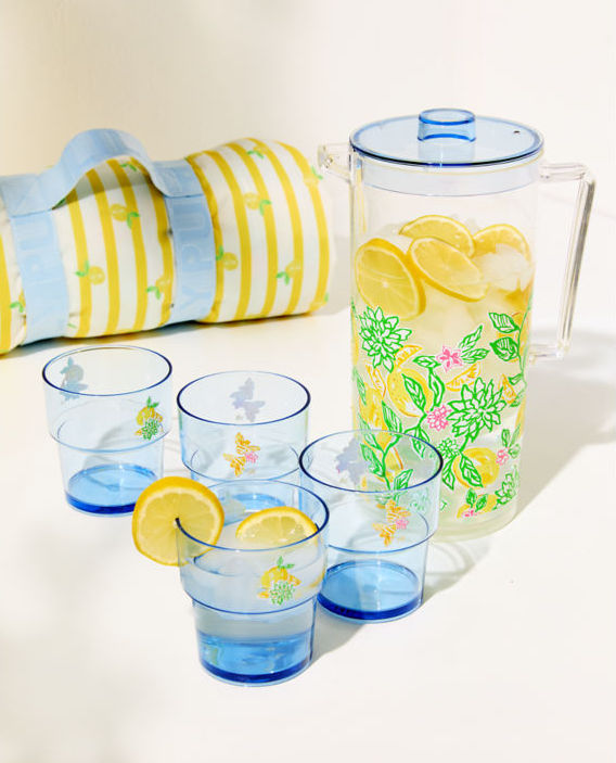 Pitcher And Cup Set