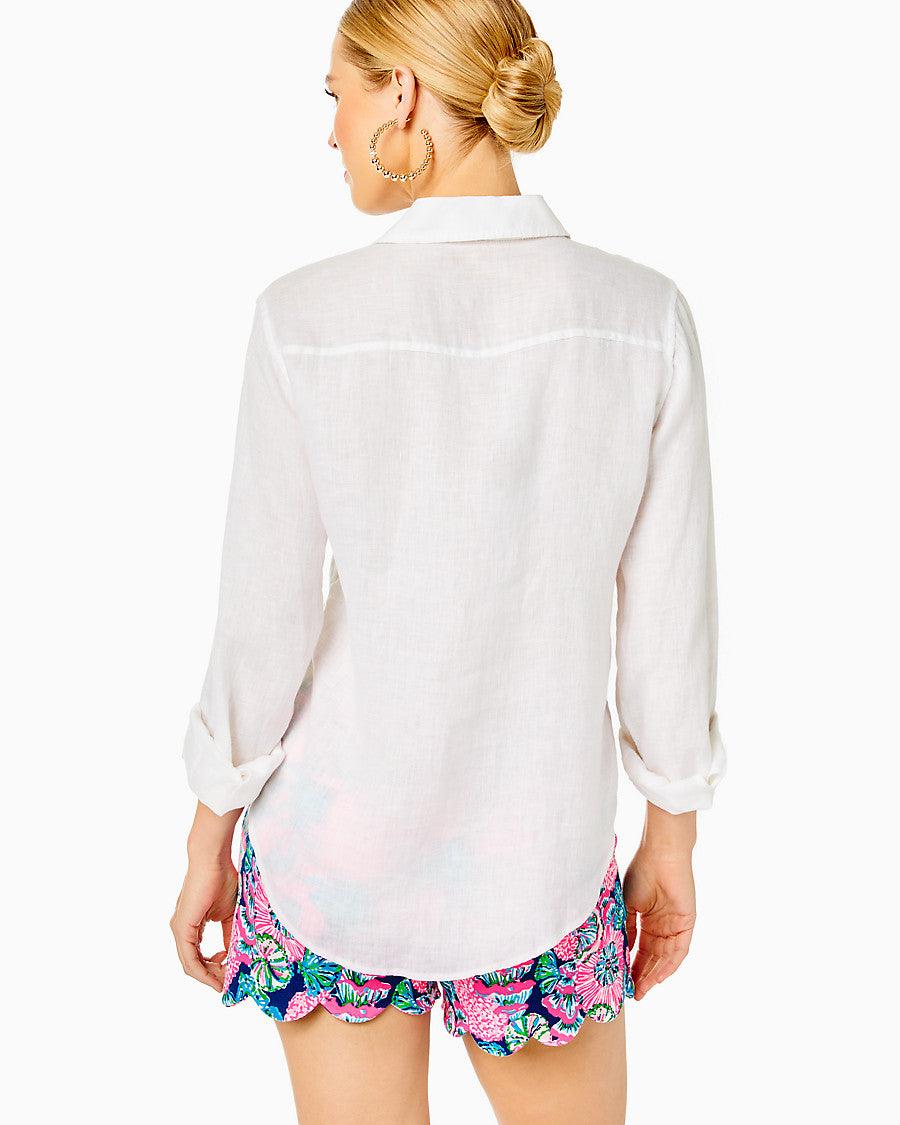 Sea View Button Down