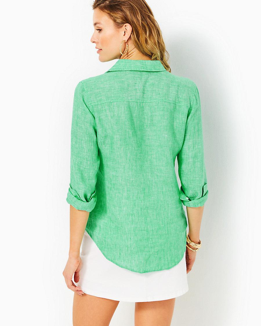 Sea View Button Down