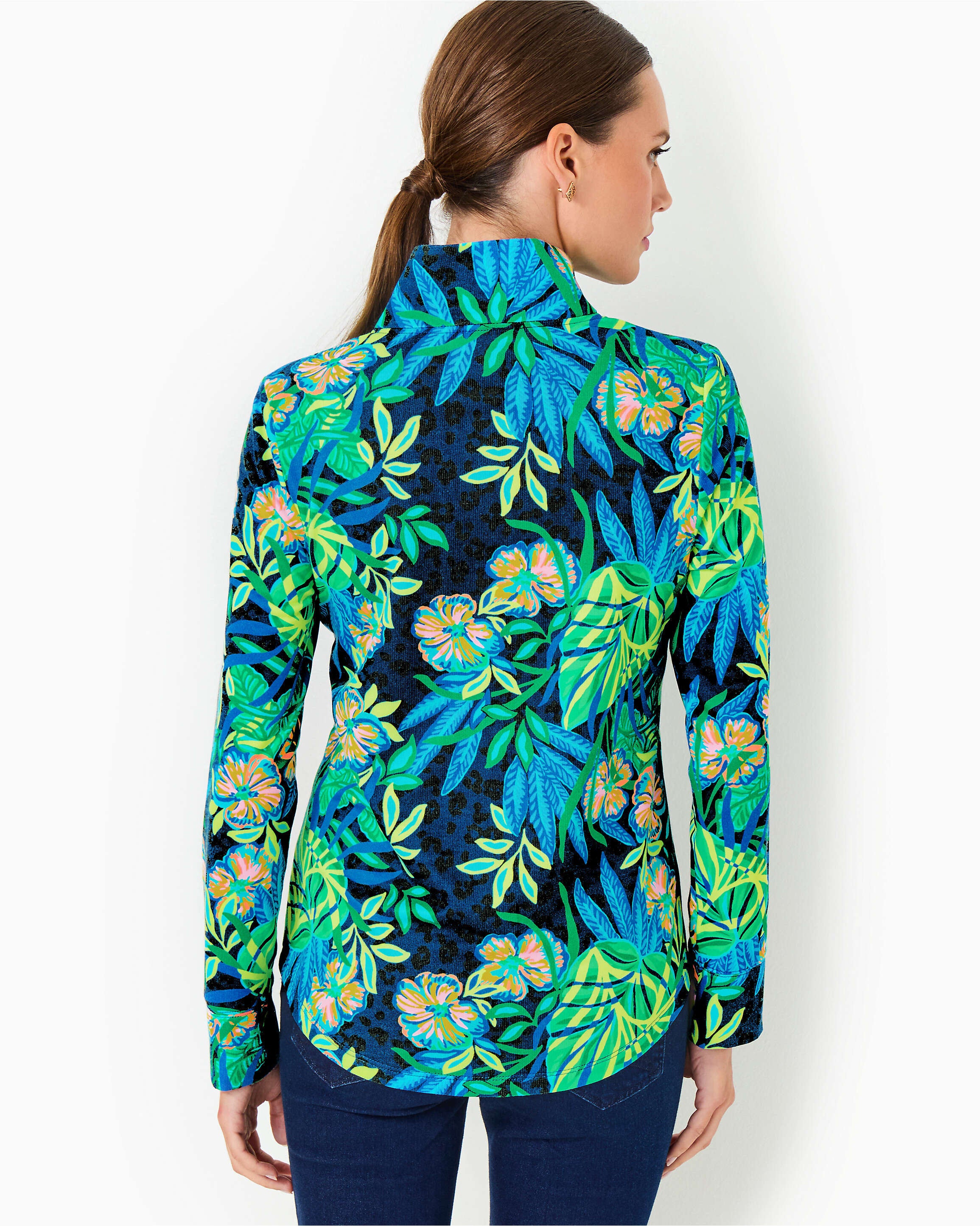 Leona Upf 50+ Zip-Up