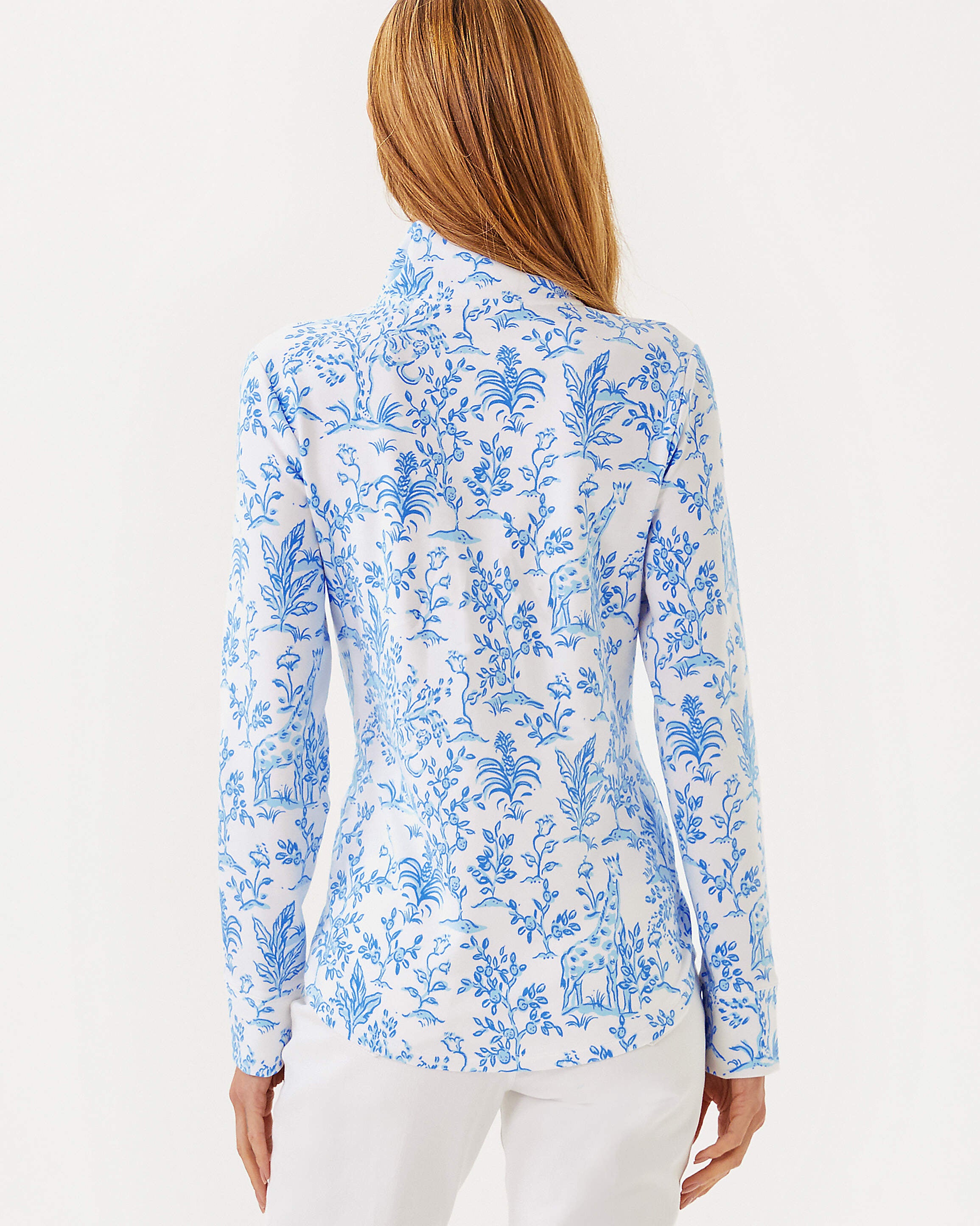 Leona Upf 50+ Zip-Up