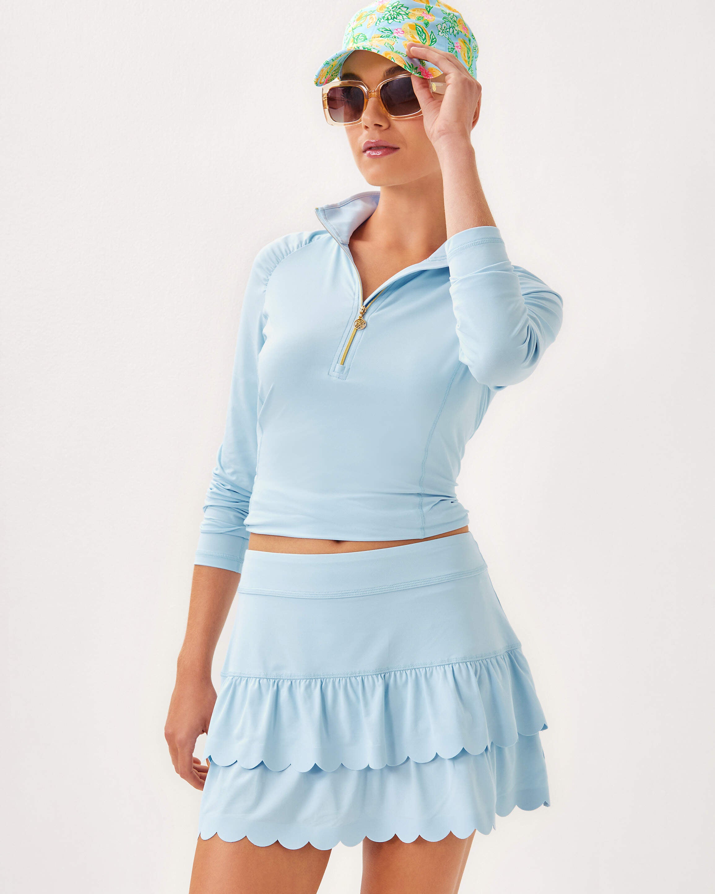 Miesha Scallop Skort Upf 50+