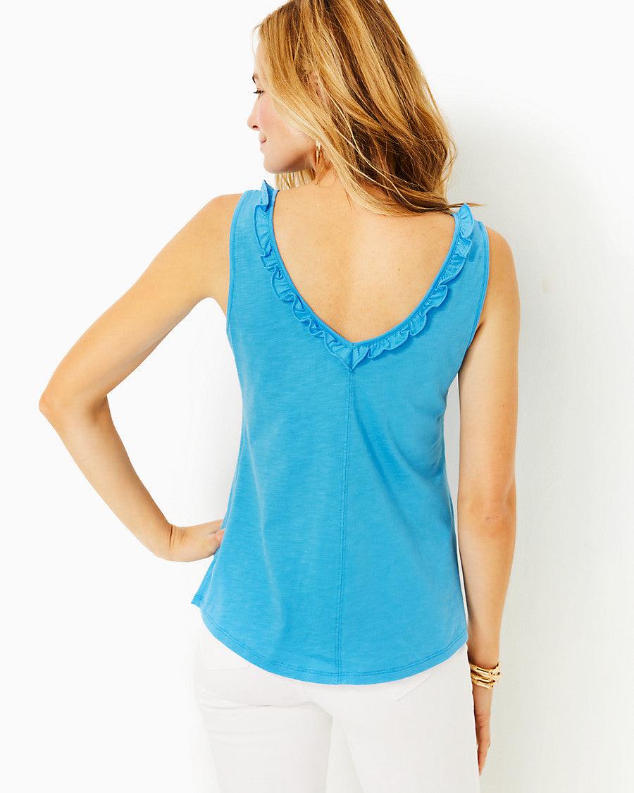 Gigi Ruffle Top