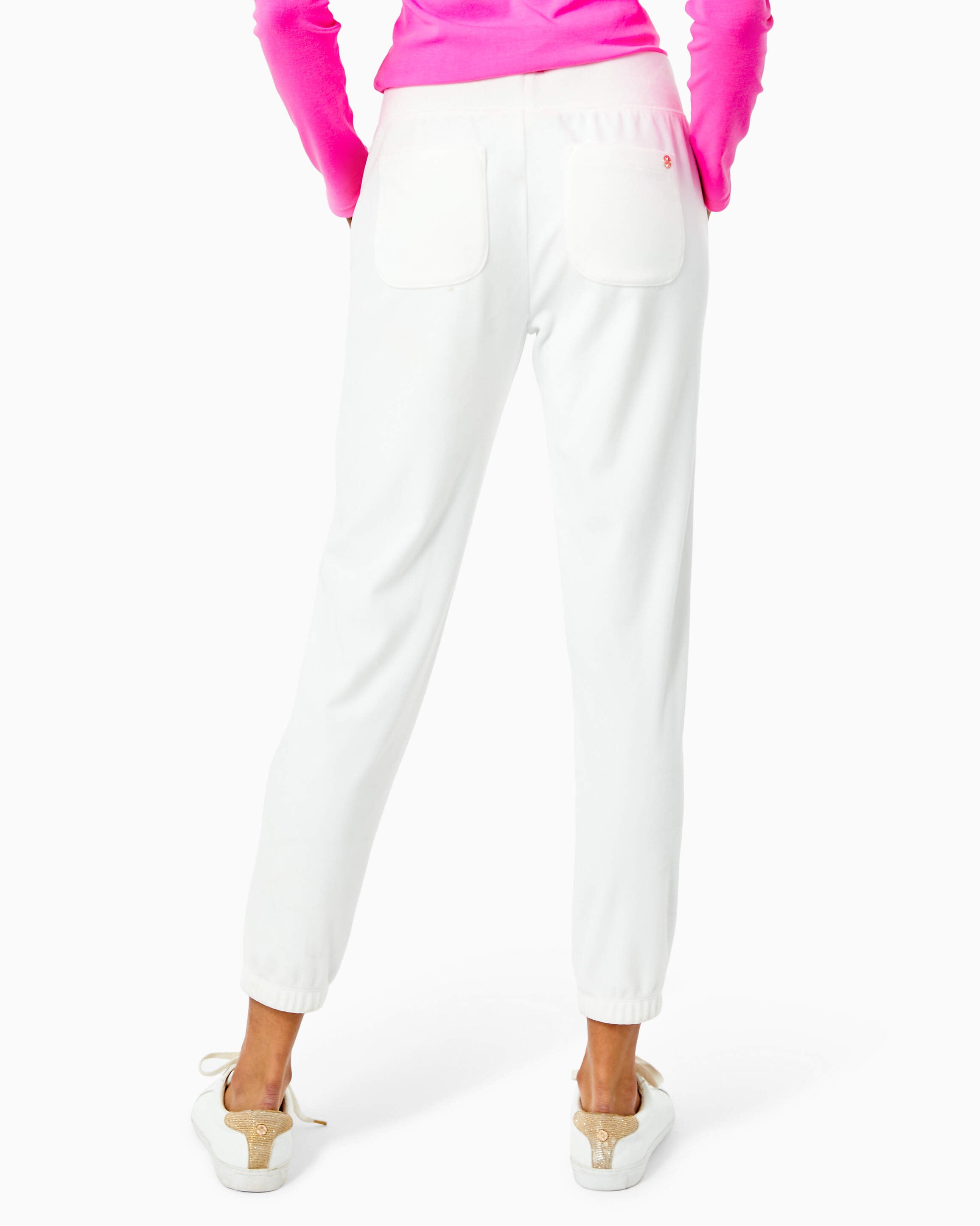 Mallie Velour Pant