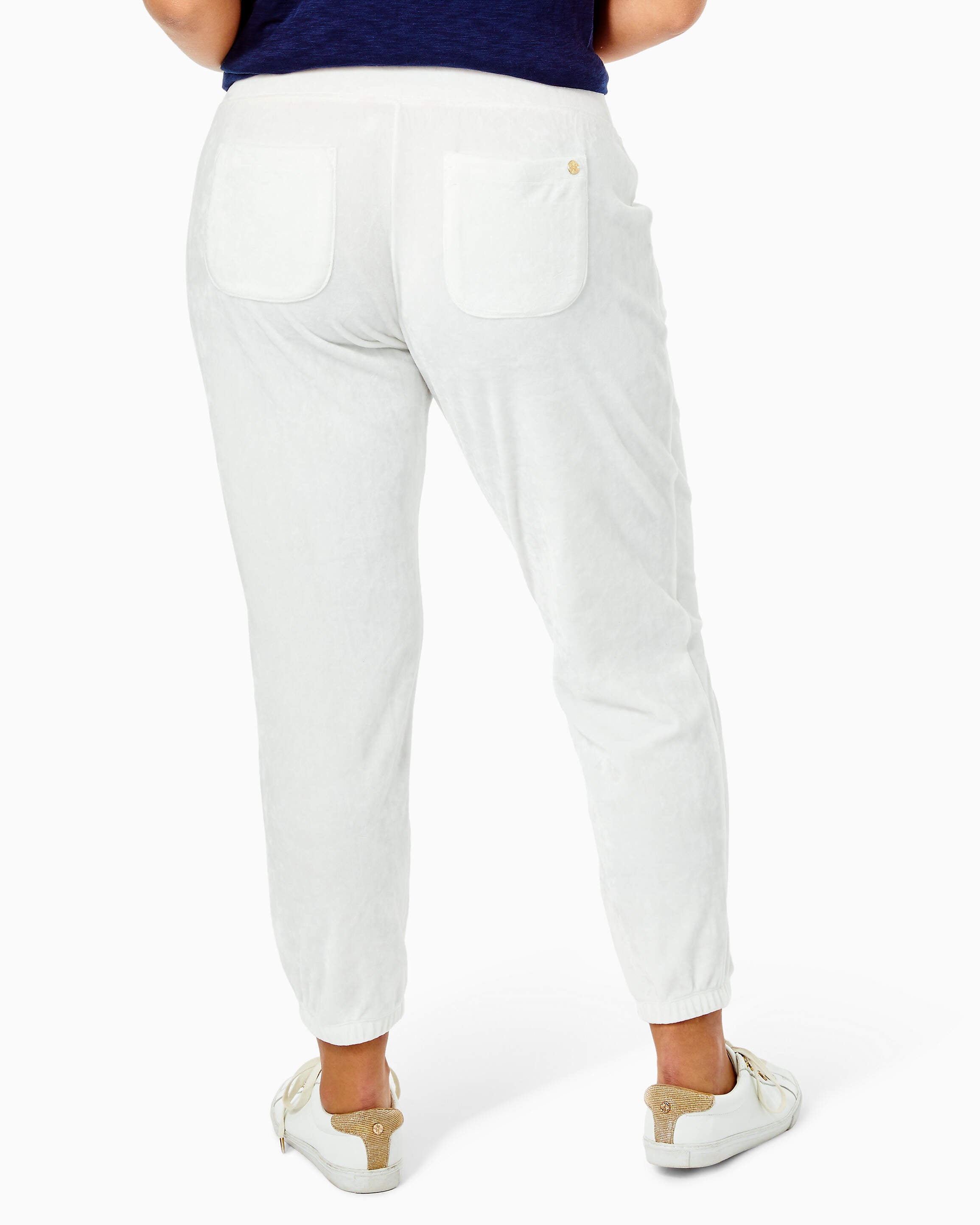 Mallie Velour Pant
