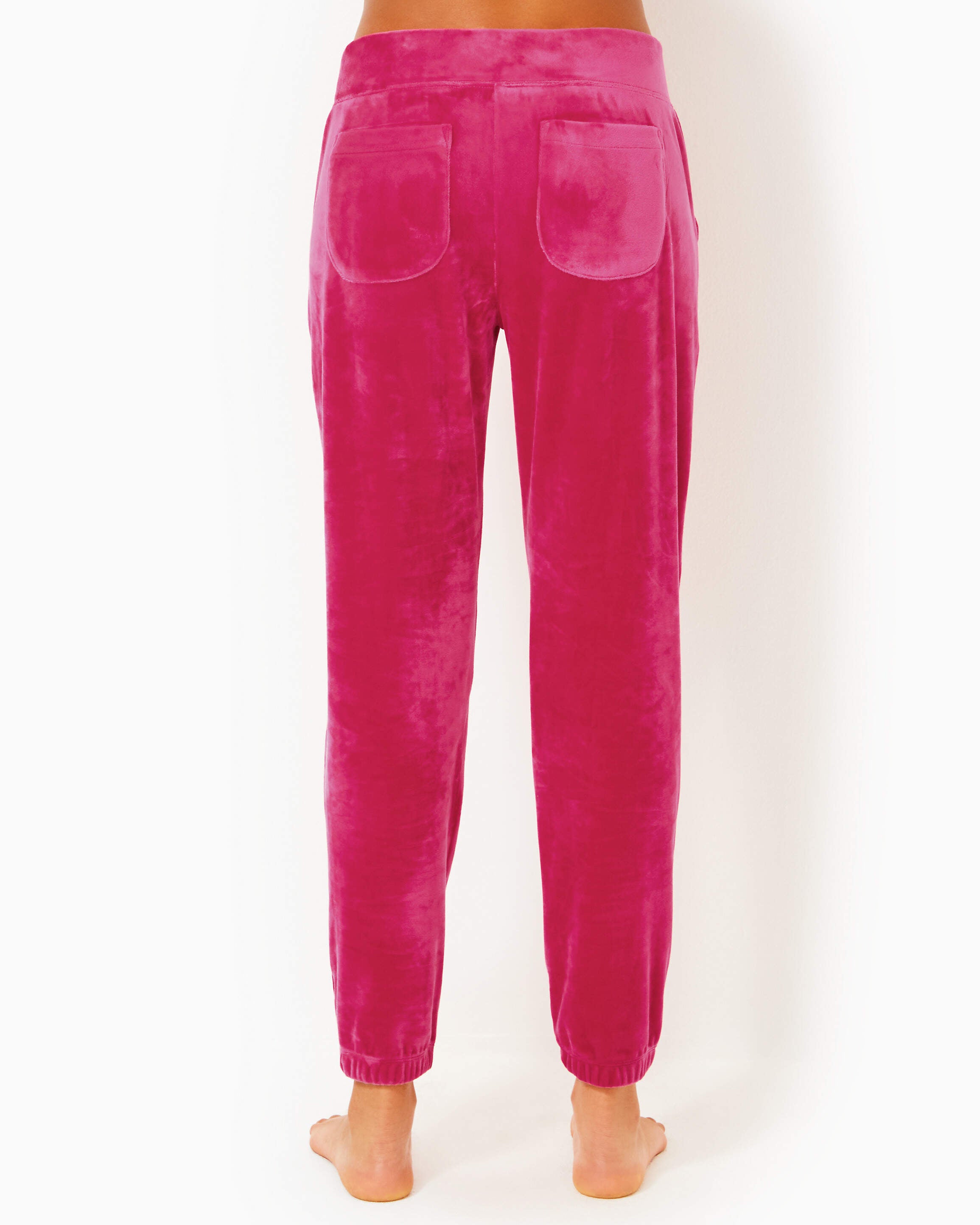Mallie Velour Pant