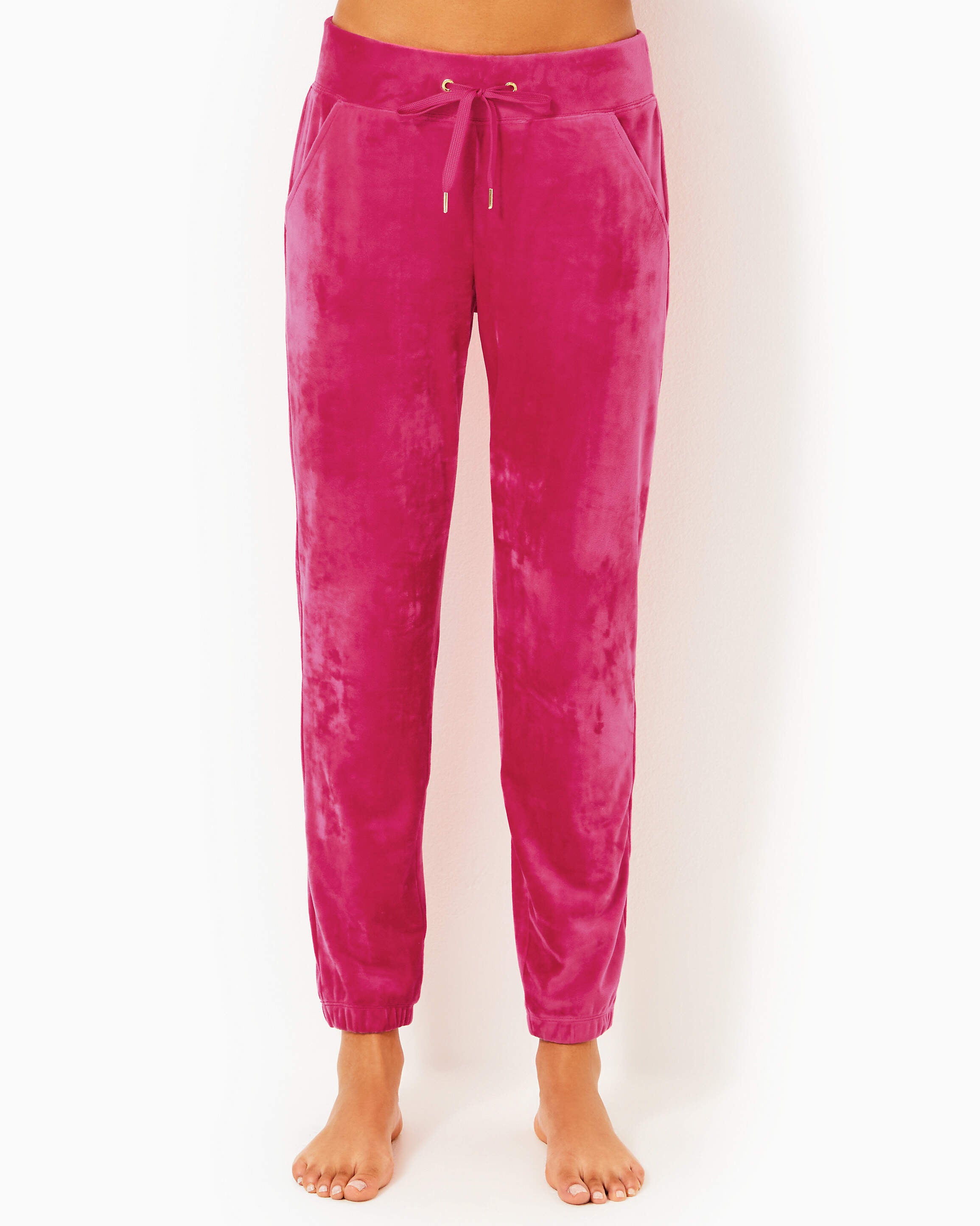 Mallie Velour Pant
