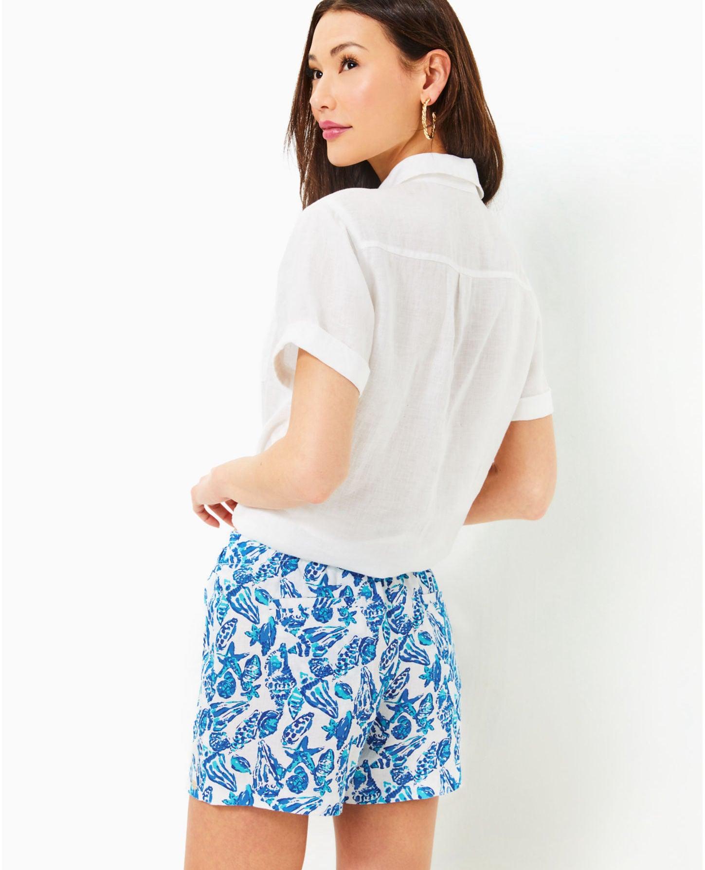 Lilo Linen Short