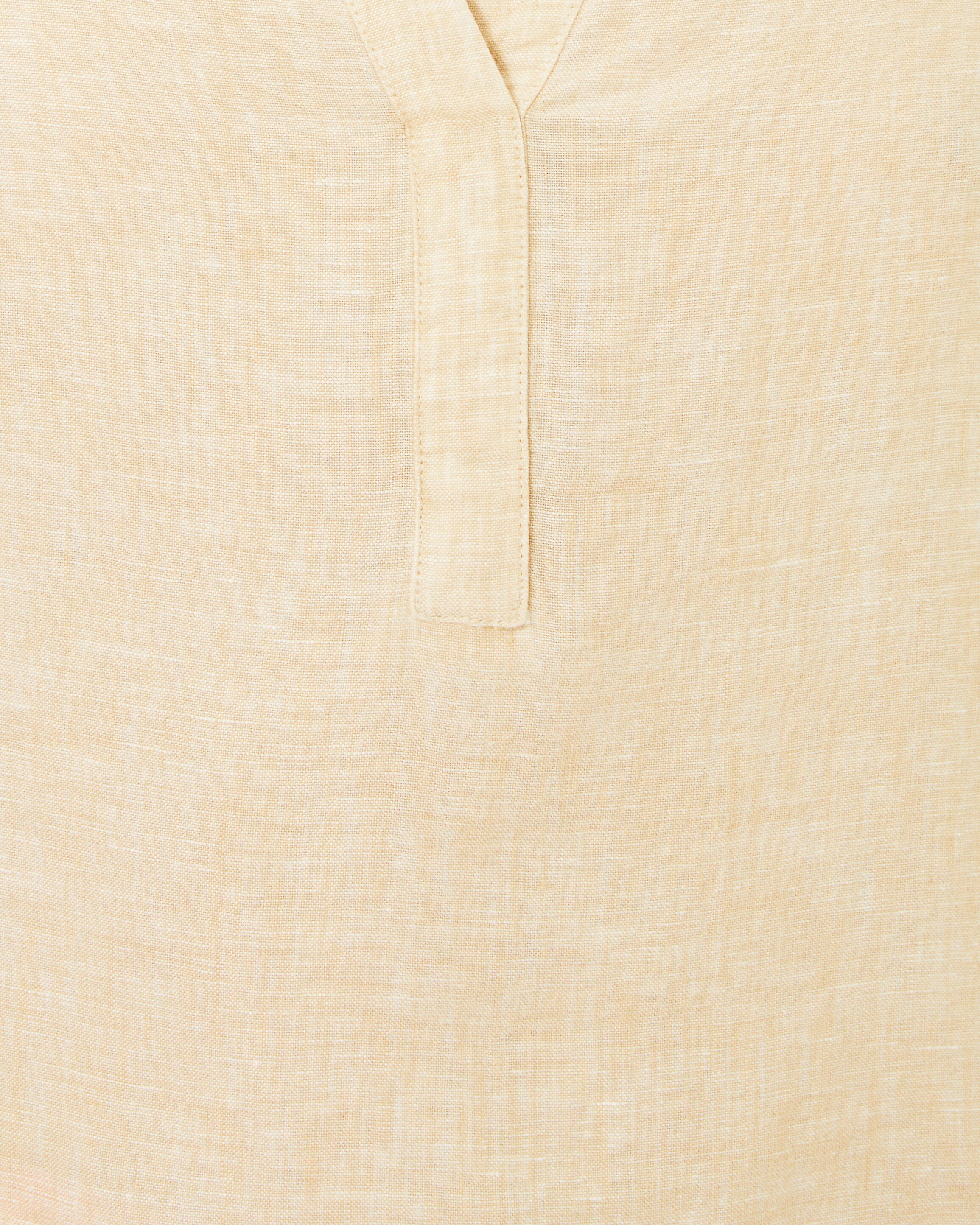 Mialeigh Elbow Sleeve Linen Top