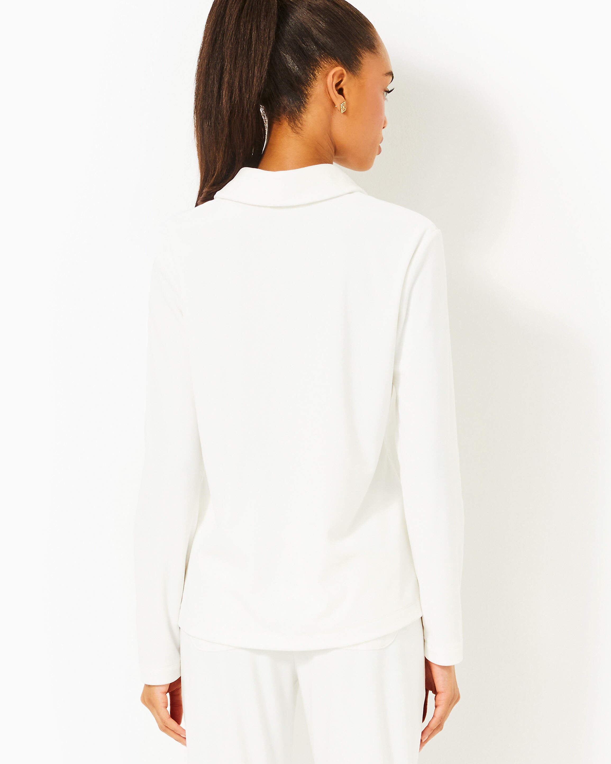 August Velour Pullover