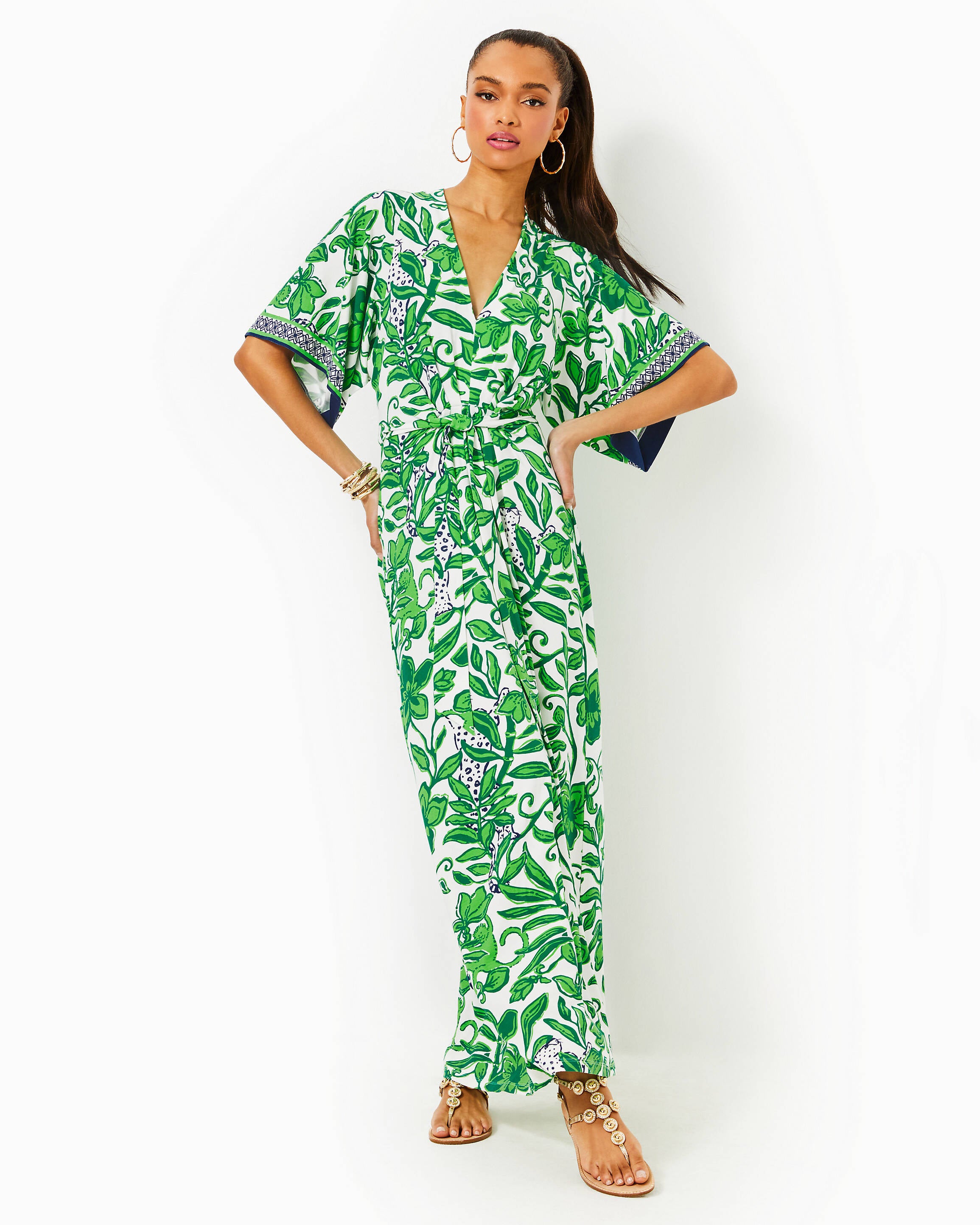 Wisteria Elbow Sleeve V-N