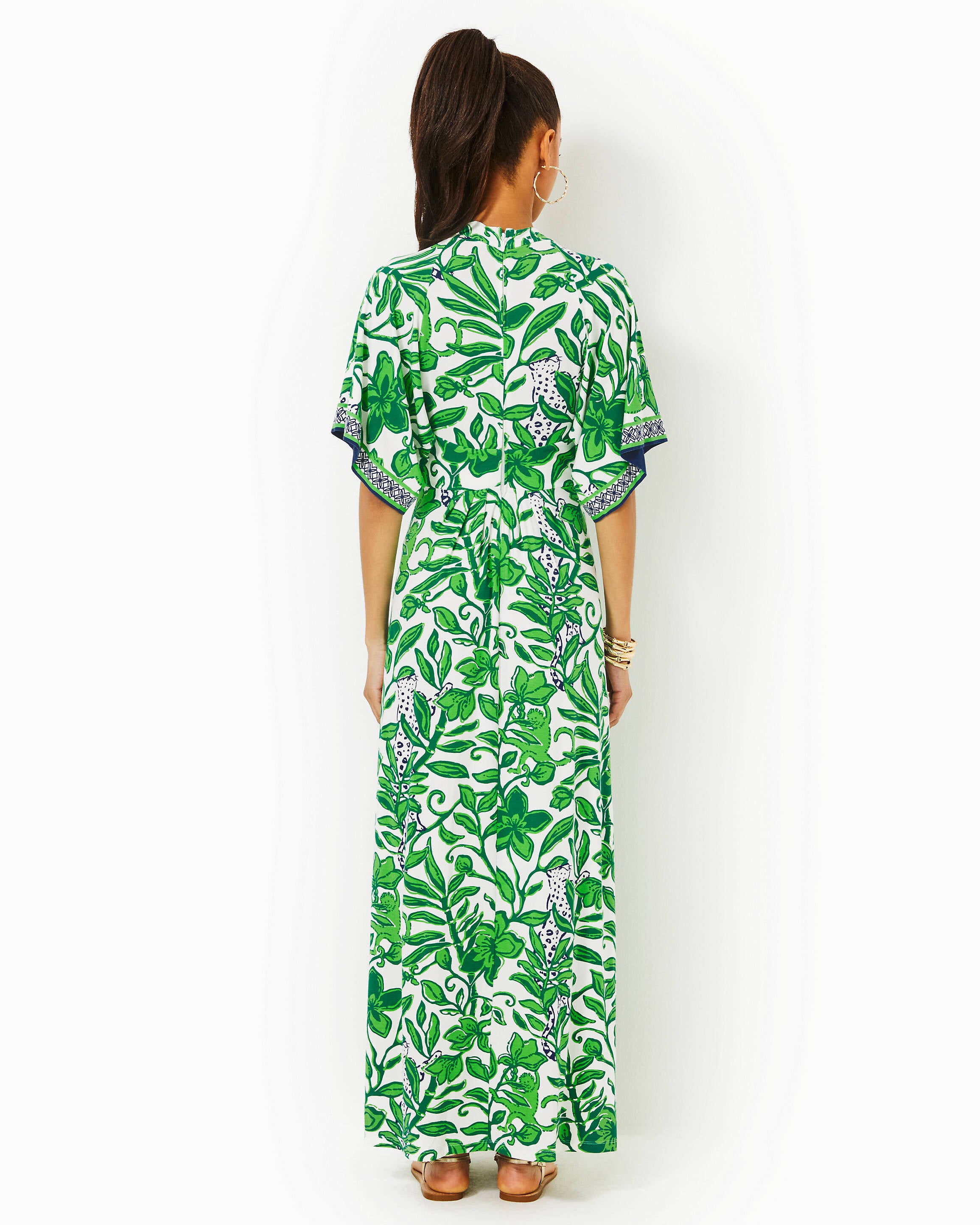 Wisteria Elbow Sleeve V-N
