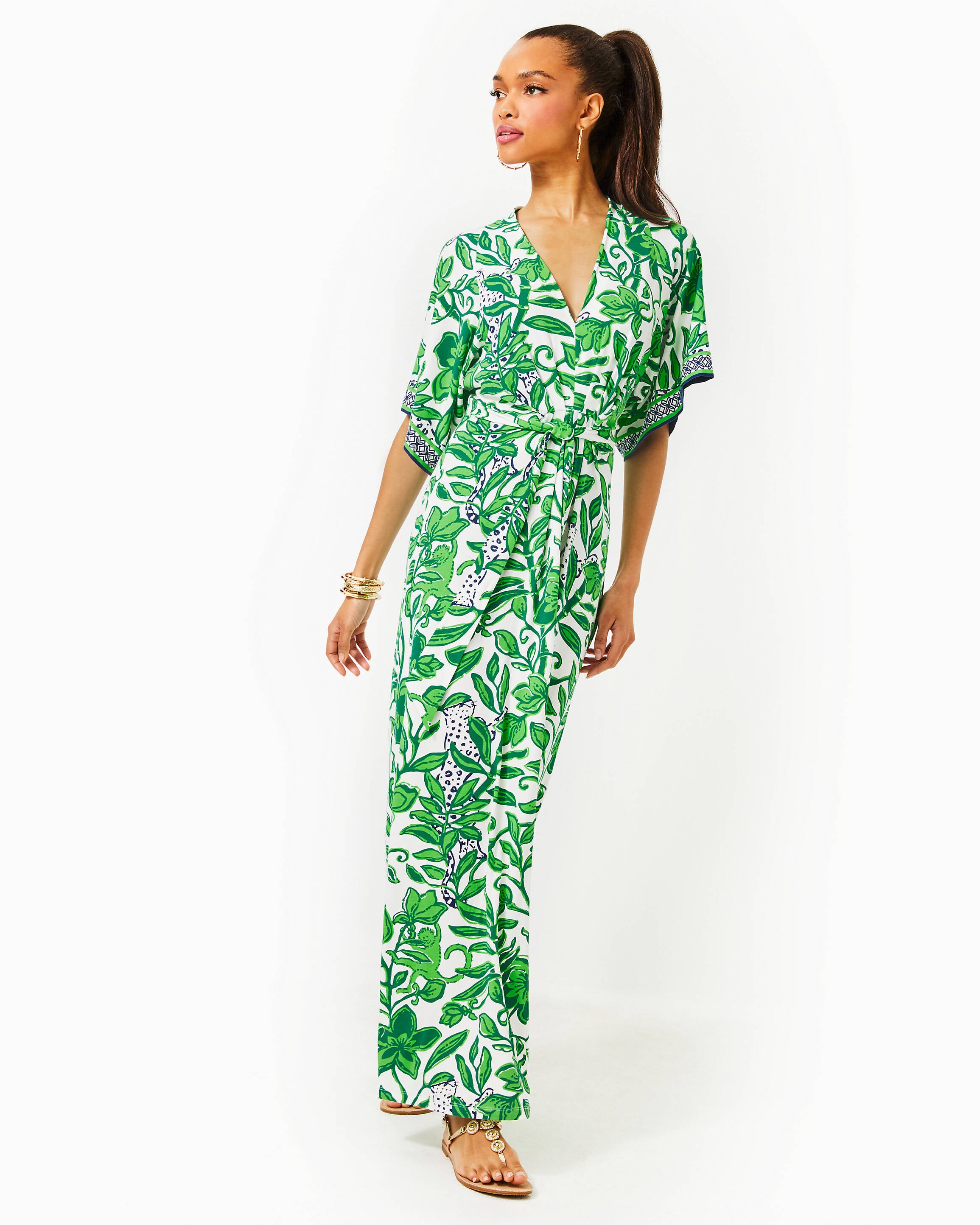 Wisteria Elbow Sleeve V-N
