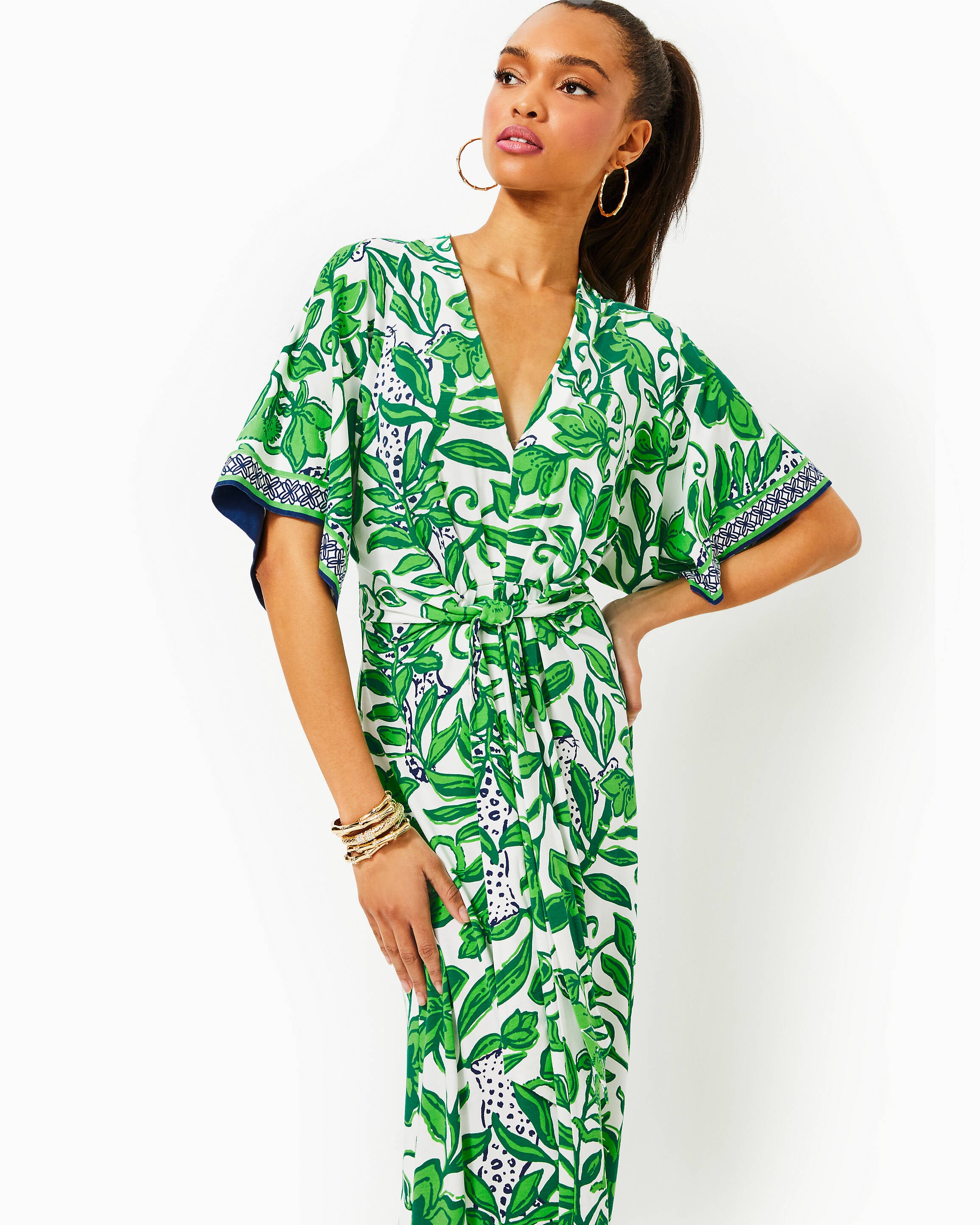 Wisteria Elbow Sleeve V-N