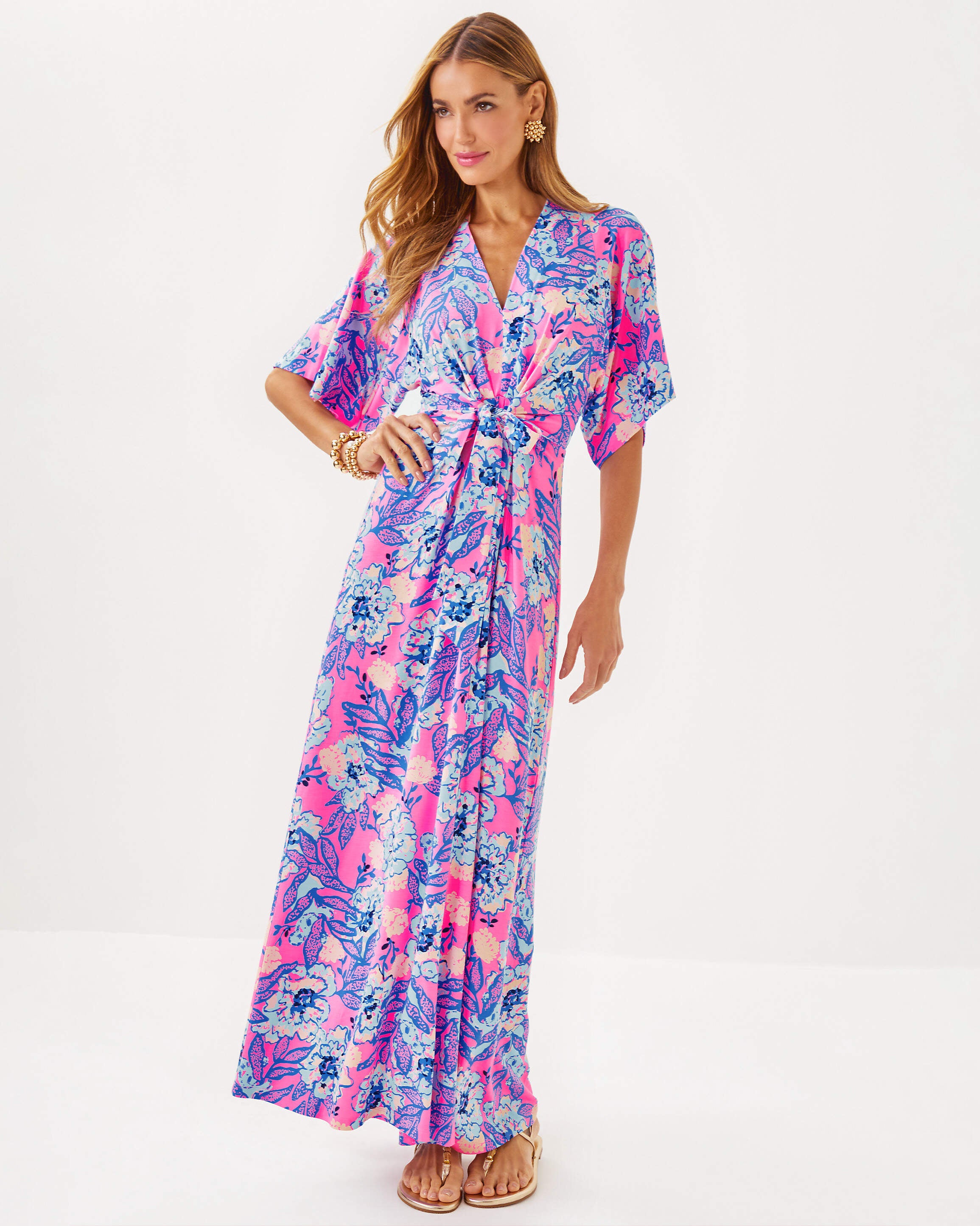 Wisteria Elbow Sleeve V-N