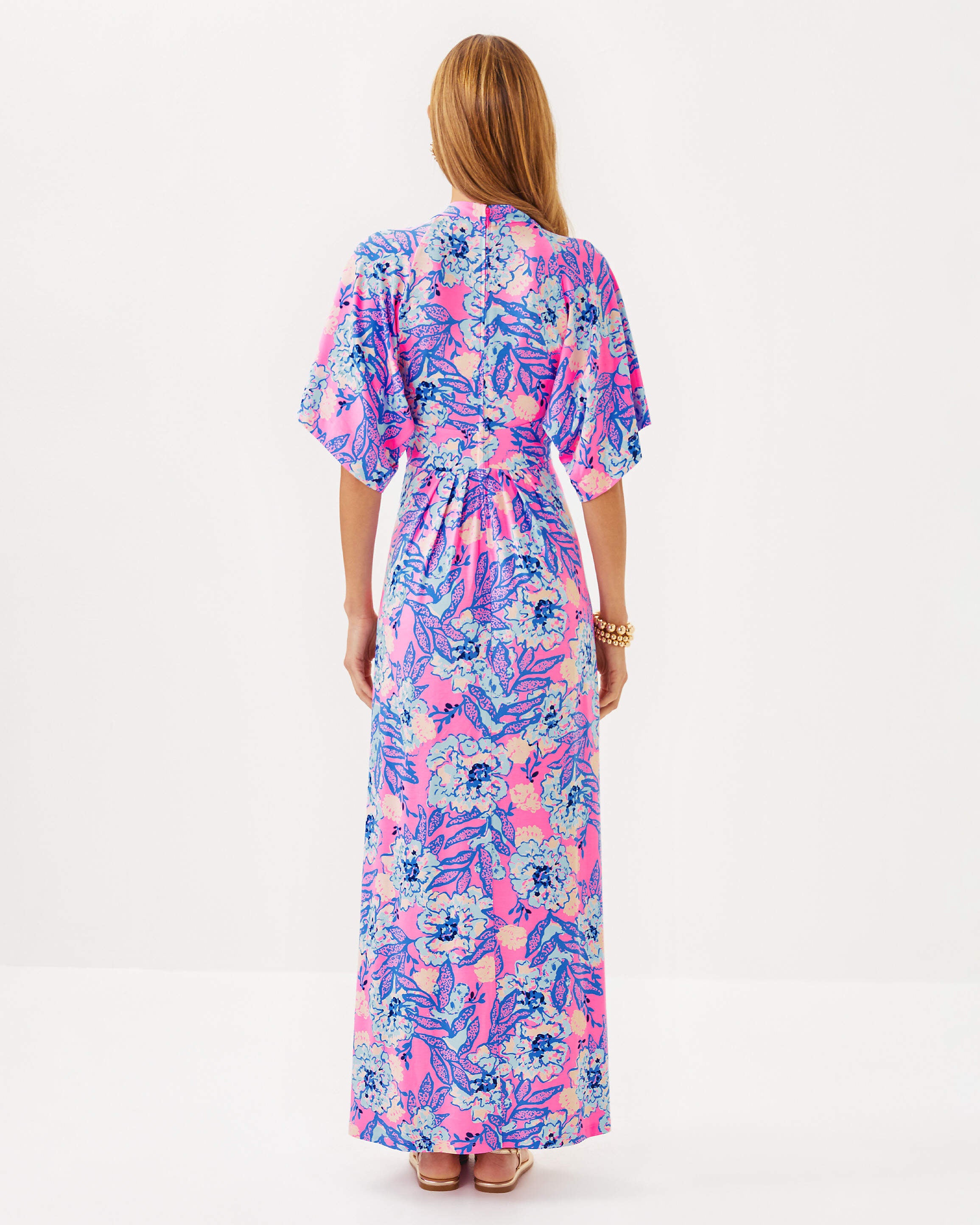 Wisteria Elbow Sleeve V-N