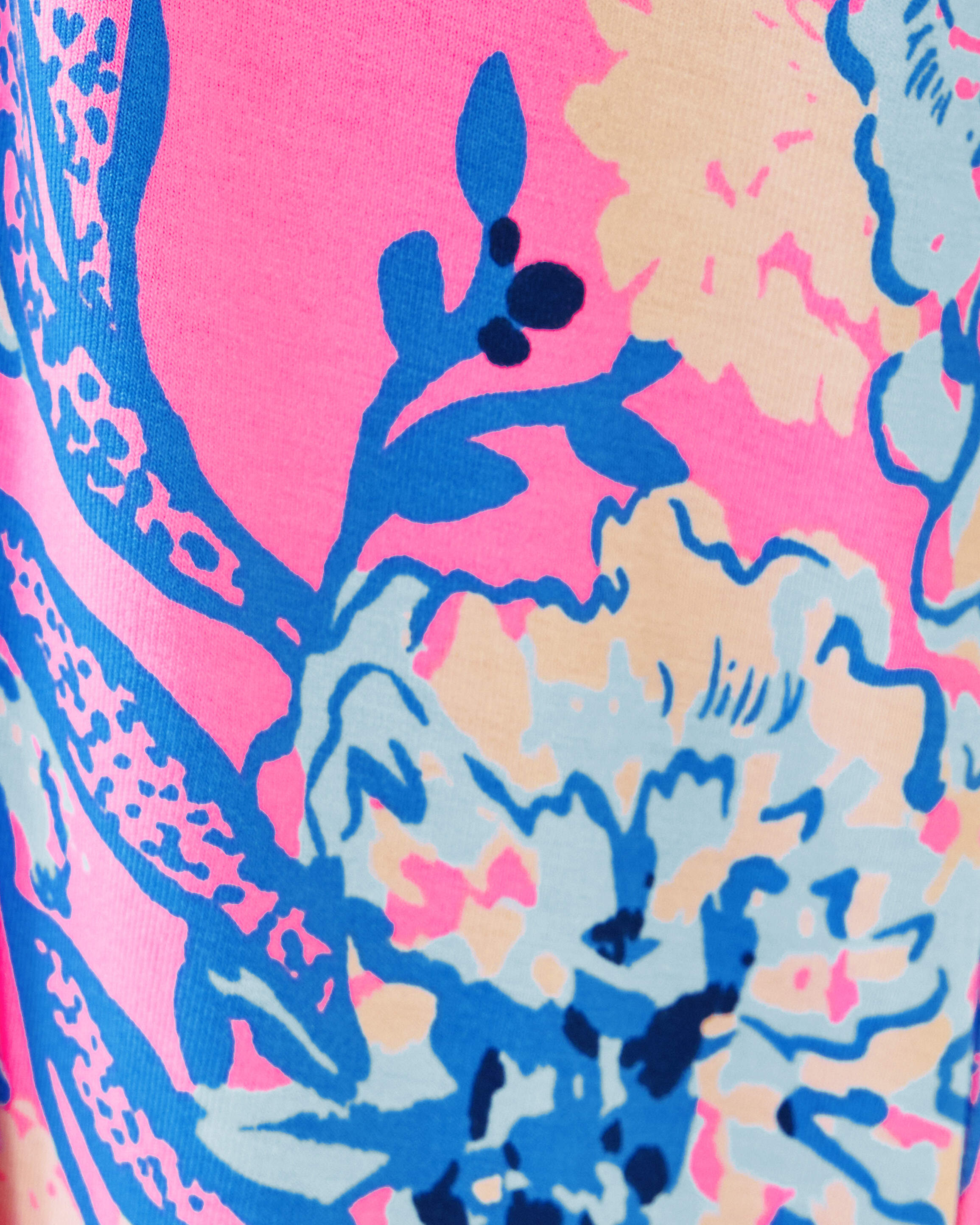 Wisteria Elbow Sleeve V-N
