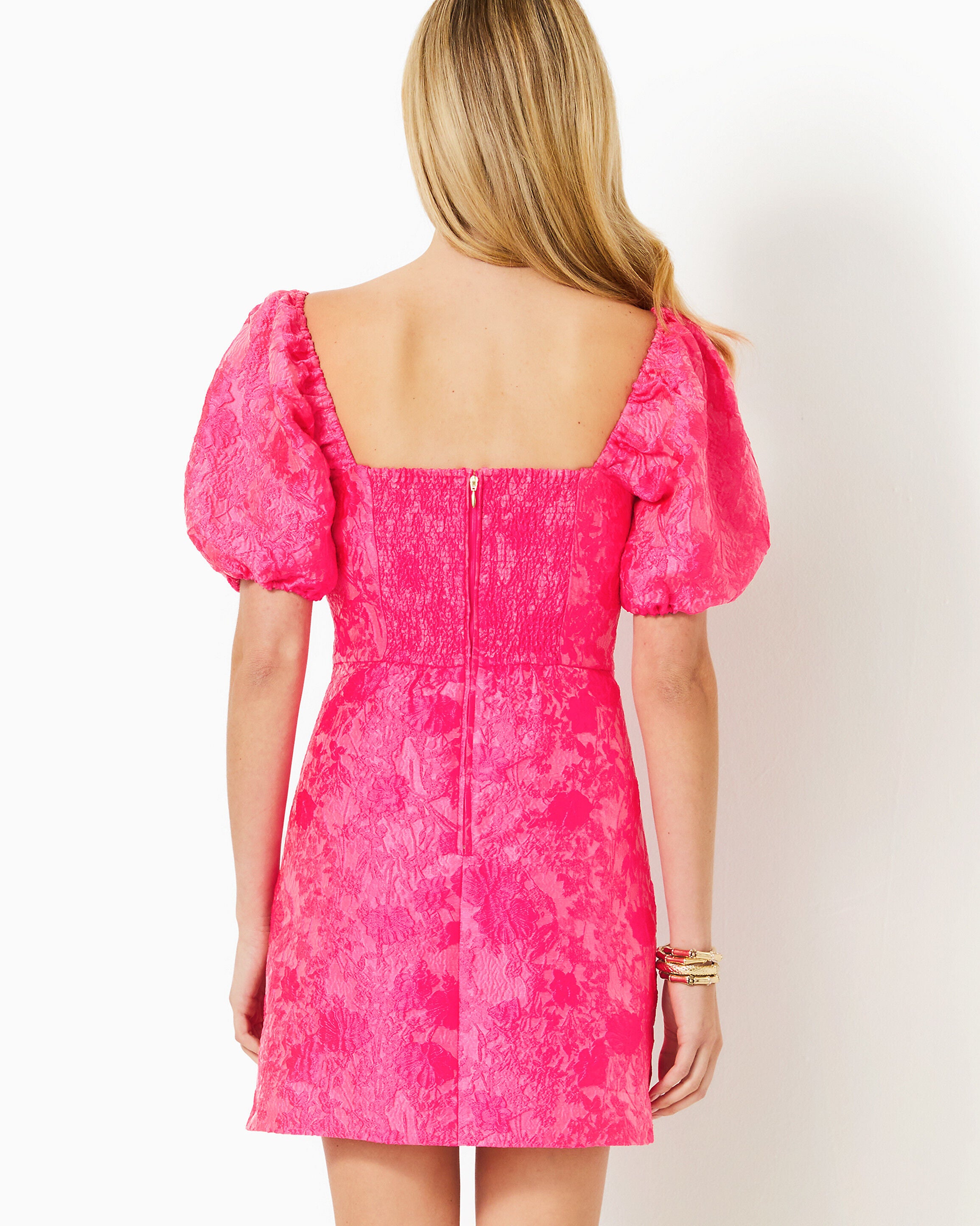 Morena Short-Sleeve Romper