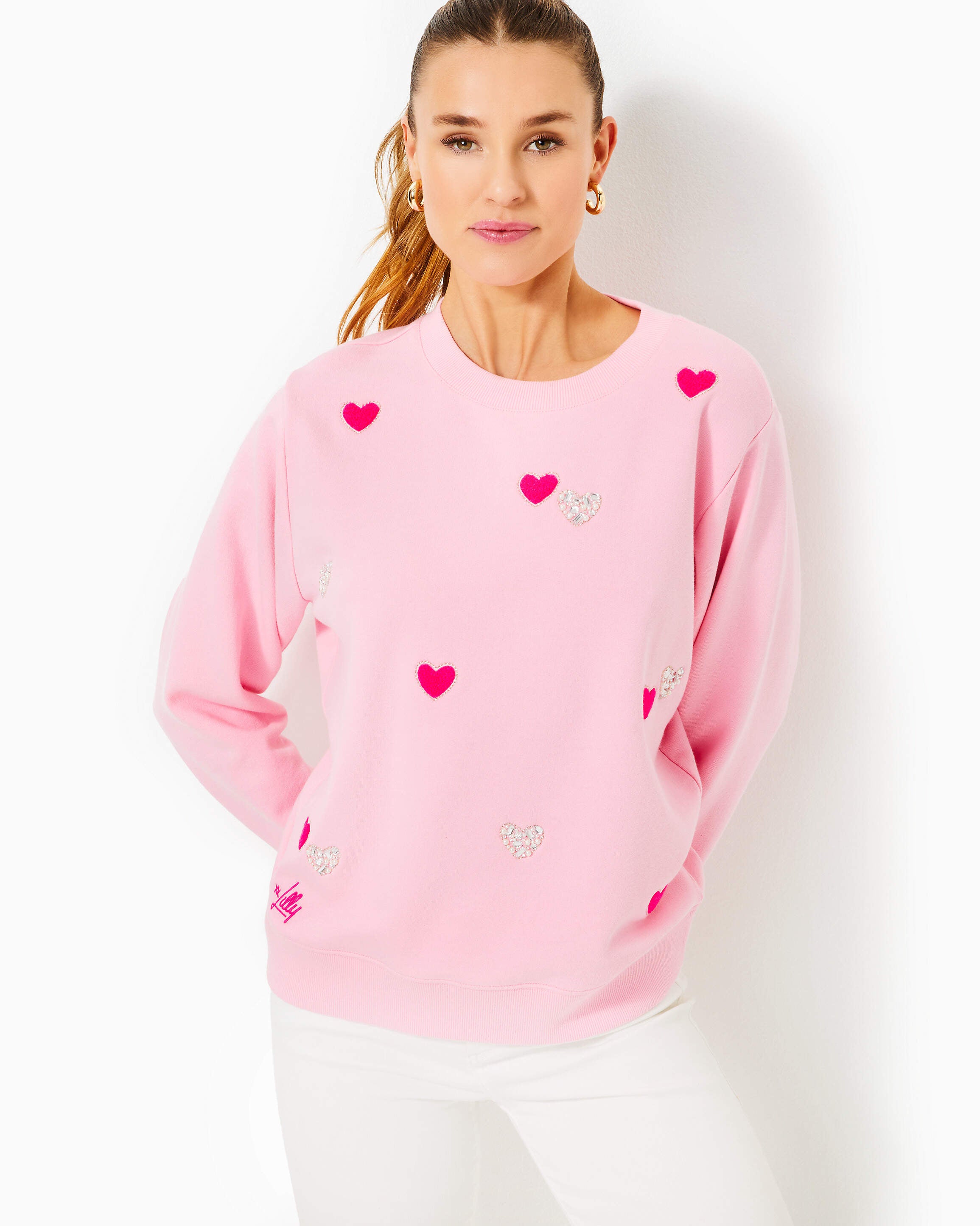 Ballad Long Sleeve Sweatshirt
