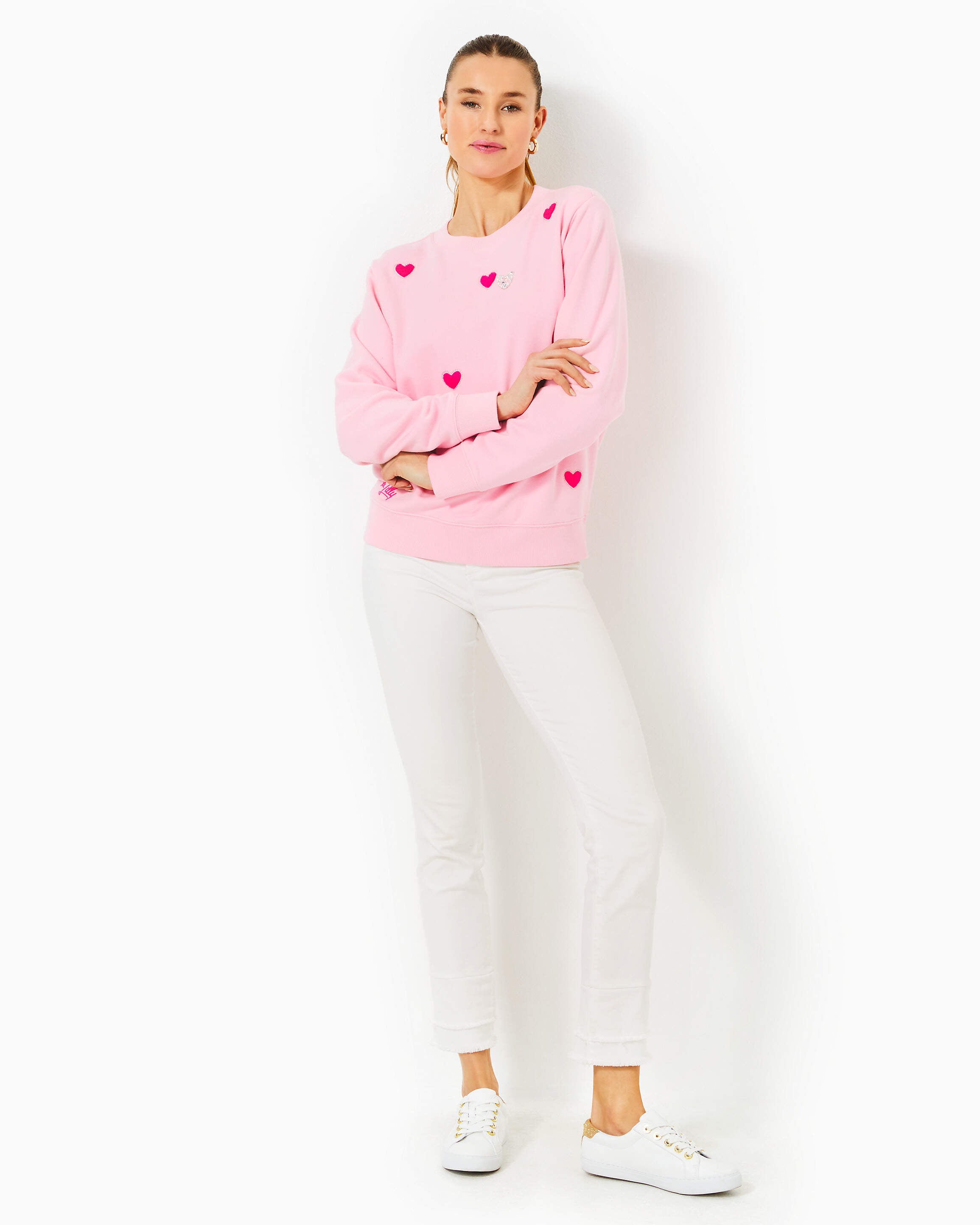 Ballad Long Sleeve Sweatshirt