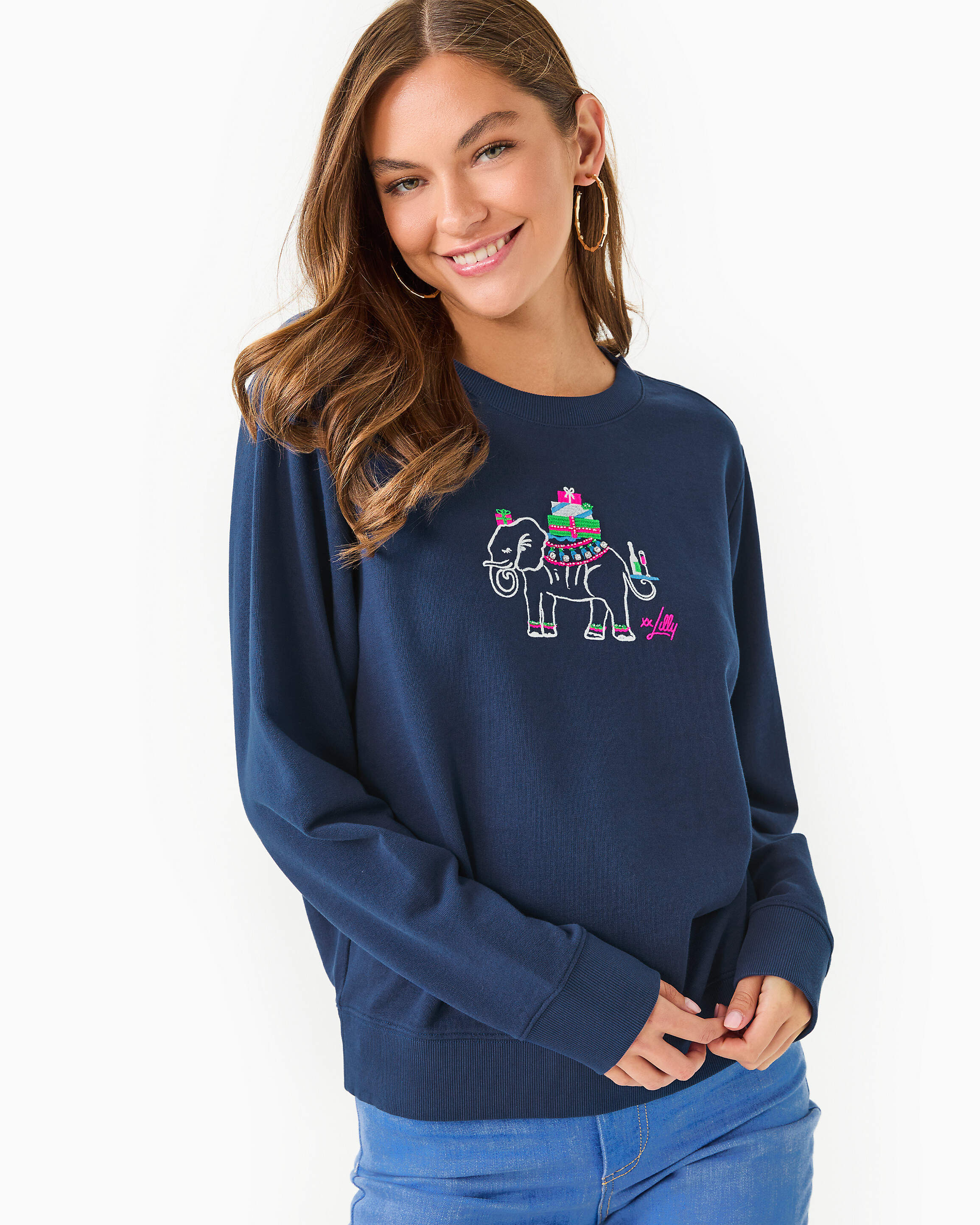 Ballad Long Sleeve Sweatshirt