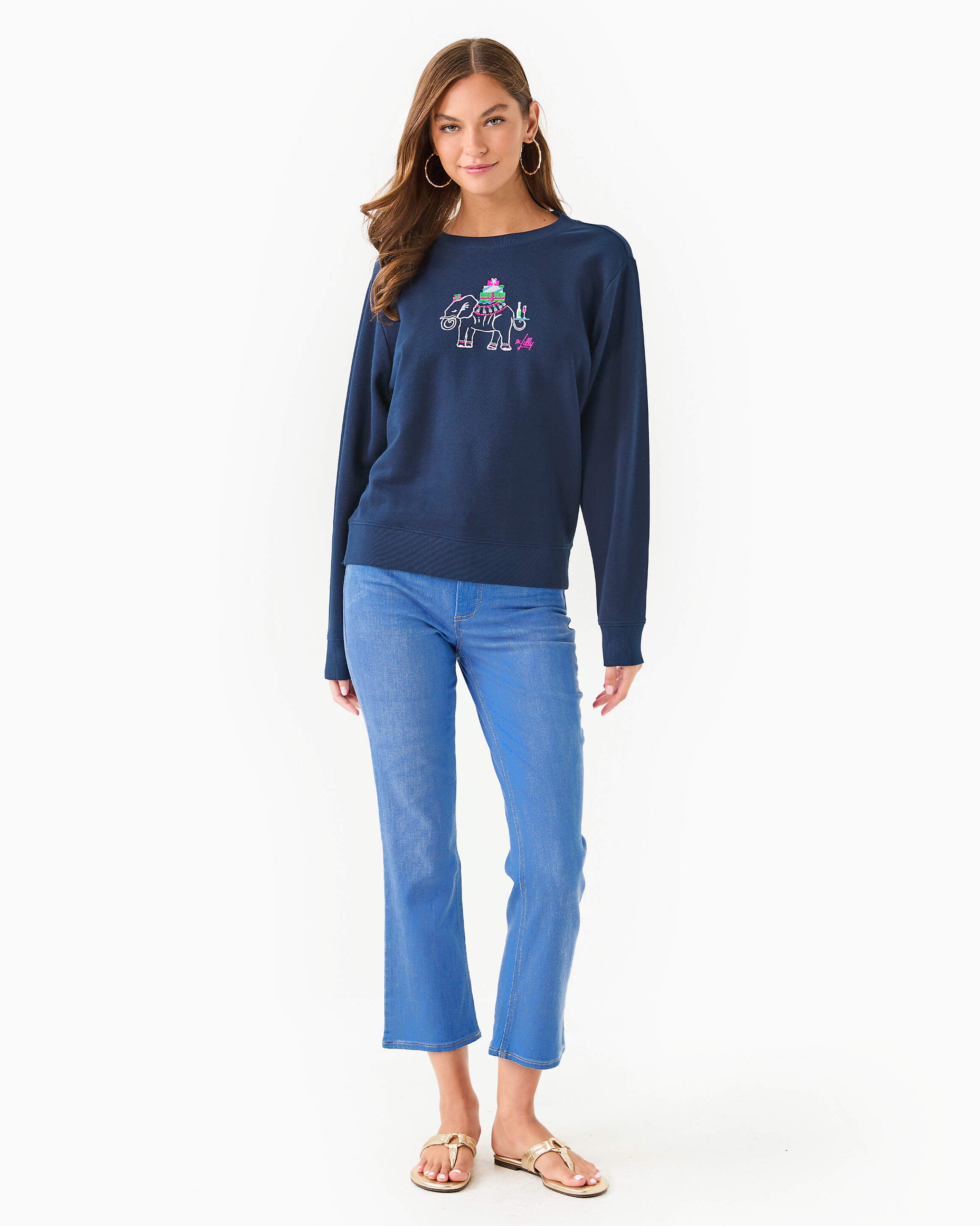 Ballad Long Sleeve Sweatshirt