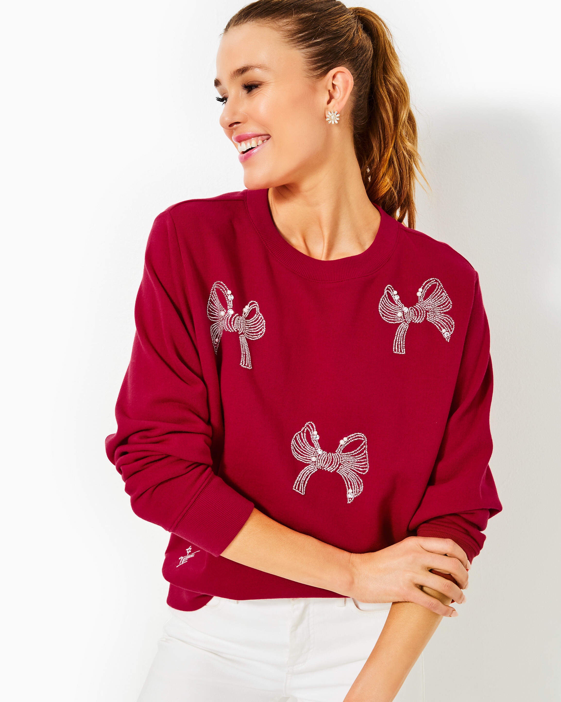 Ballad Long Sleeve Sweatshirt