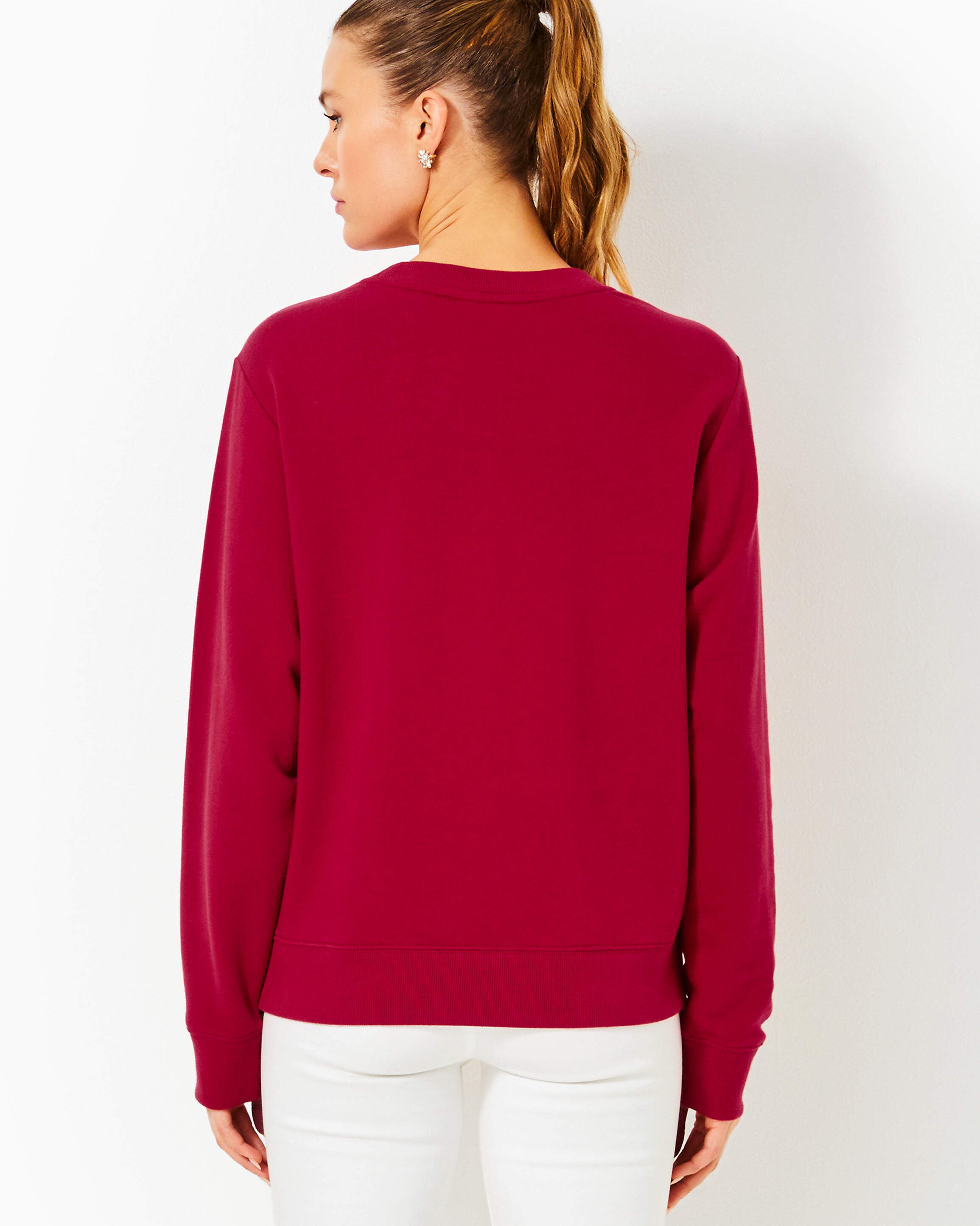 Ballad Long Sleeve Sweatshirt