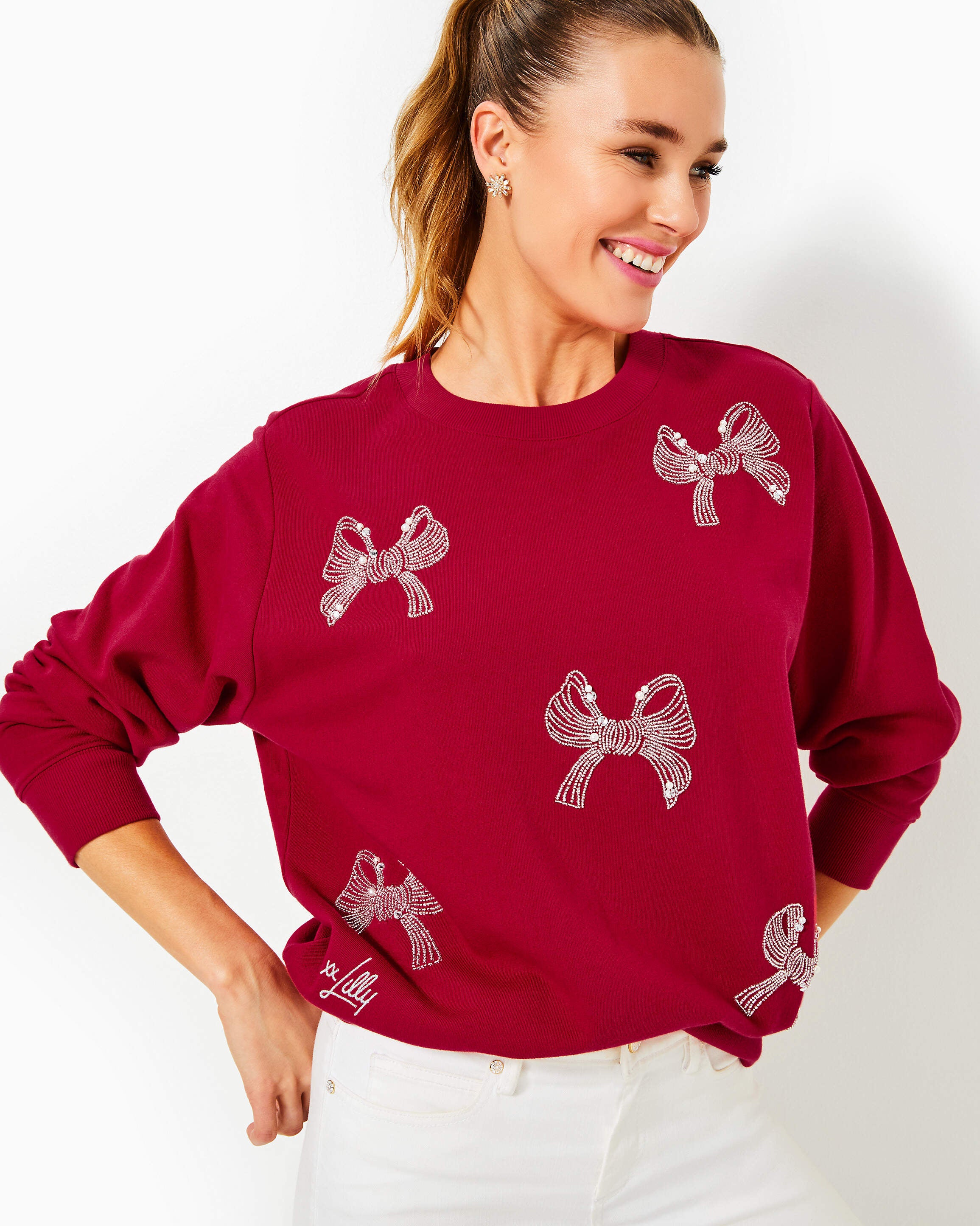 Ballad Long Sleeve Sweatshirt