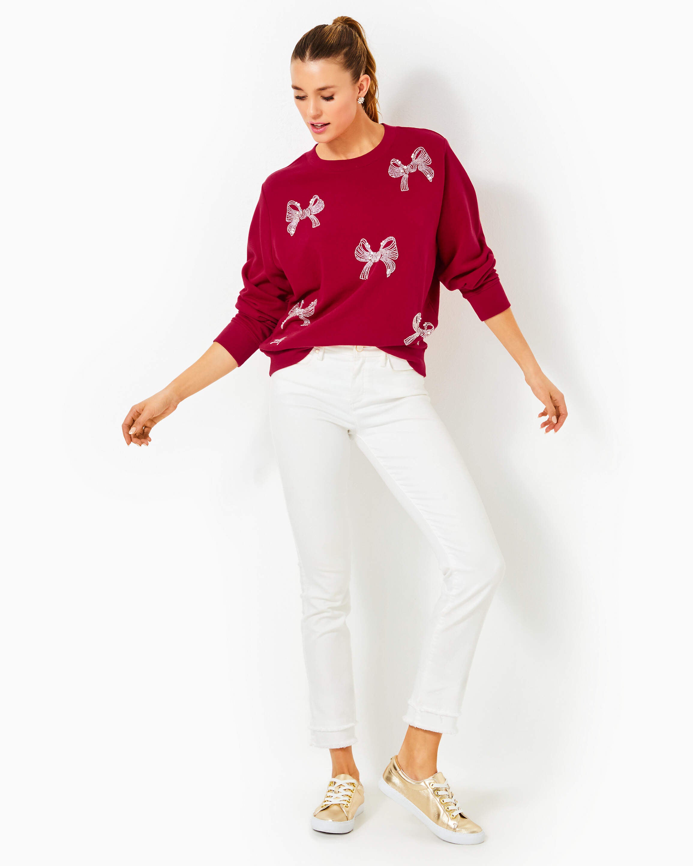 Ballad Long Sleeve Sweatshirt