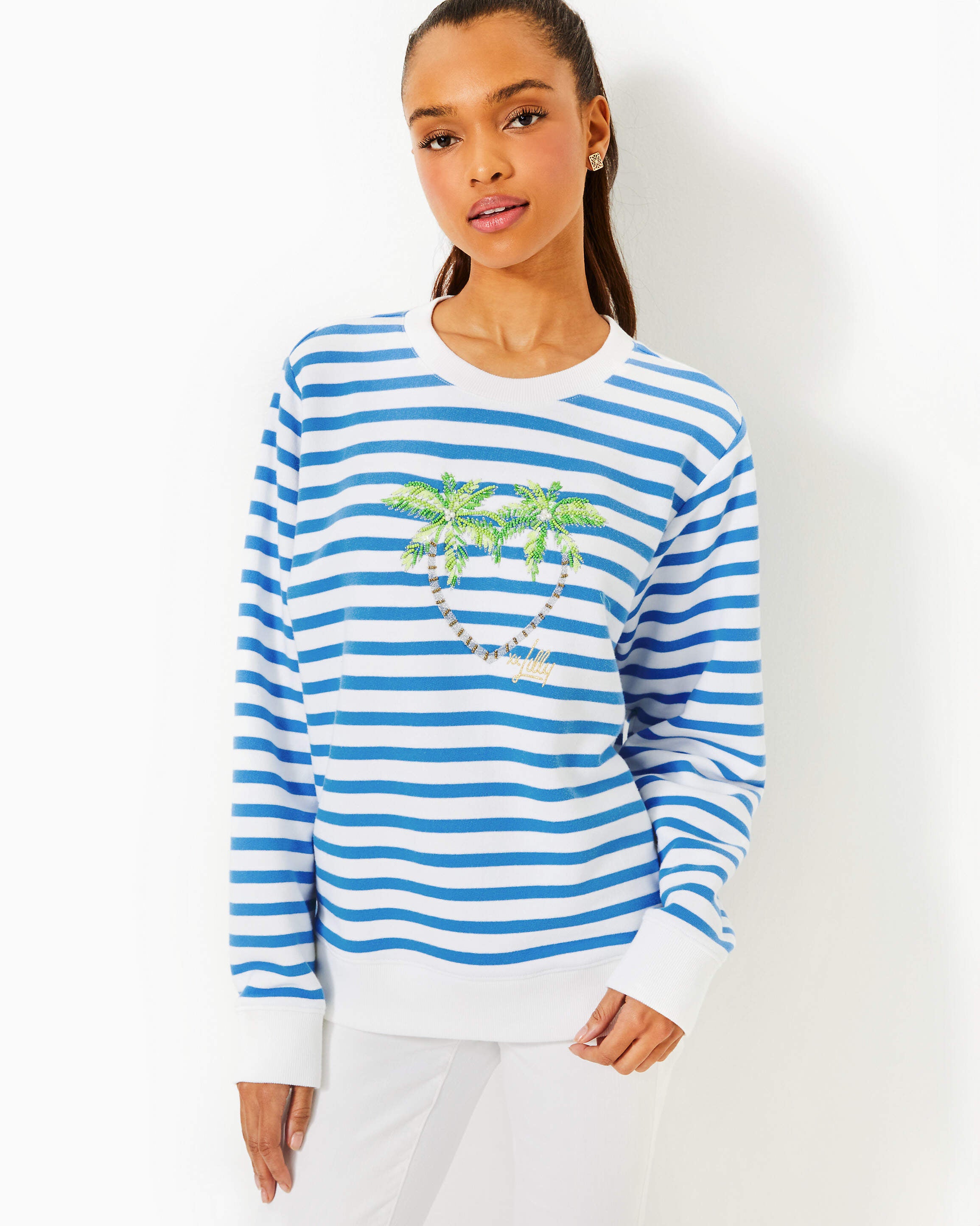 Ballad Long Sleeve Sweatshirt