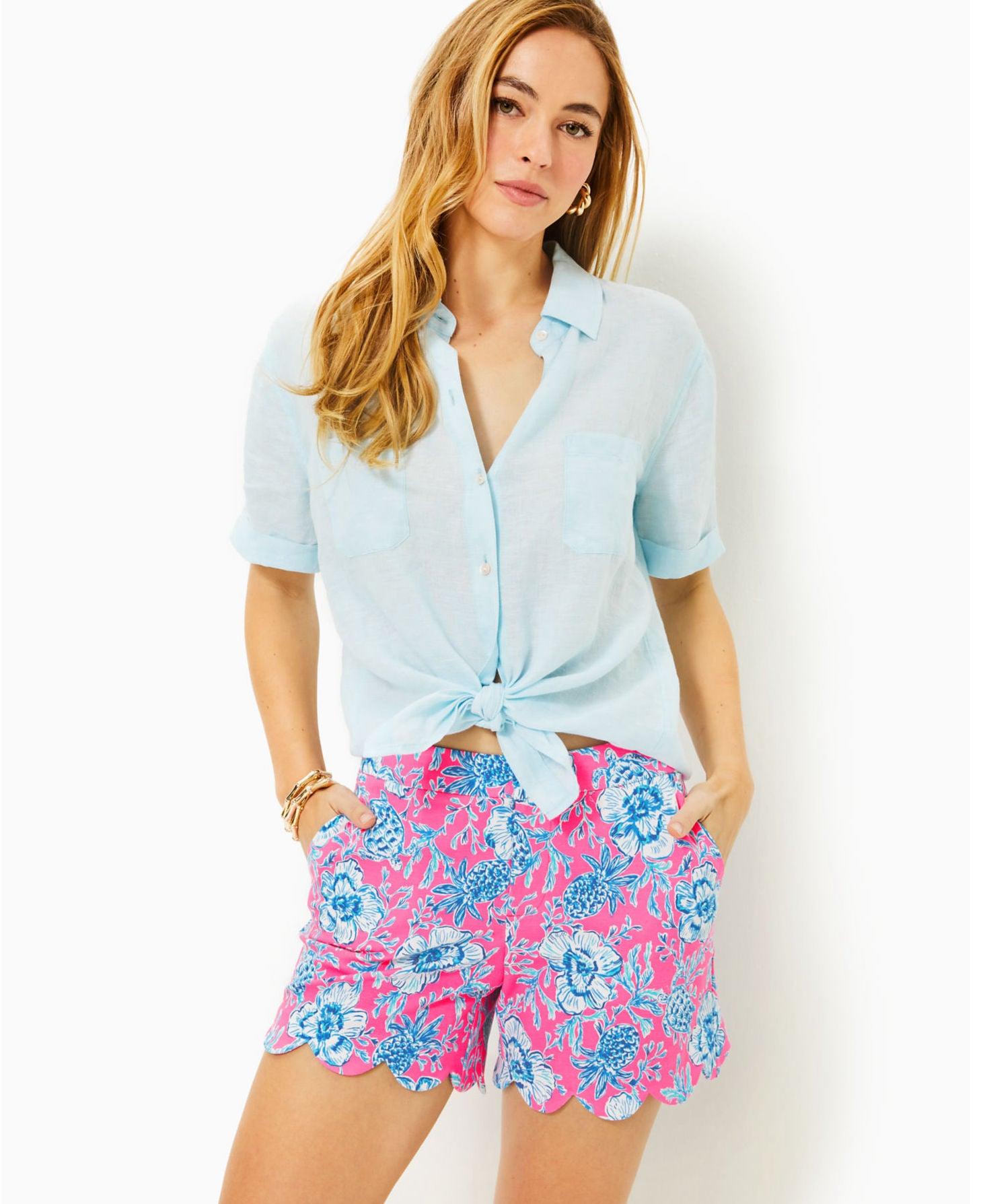 Buttercup Mid-Rise Short