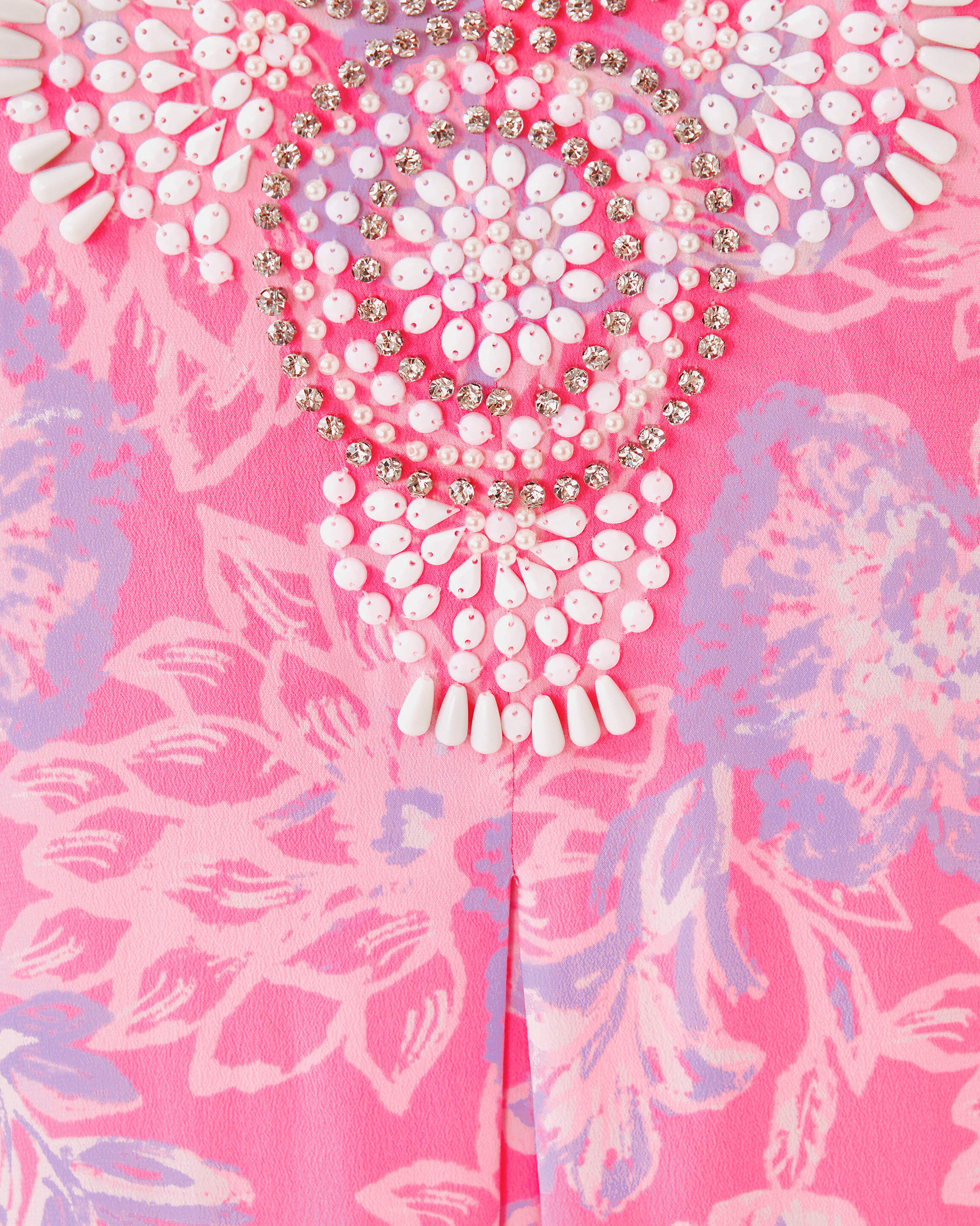 Mindy Beaded Silk Maxi Ca