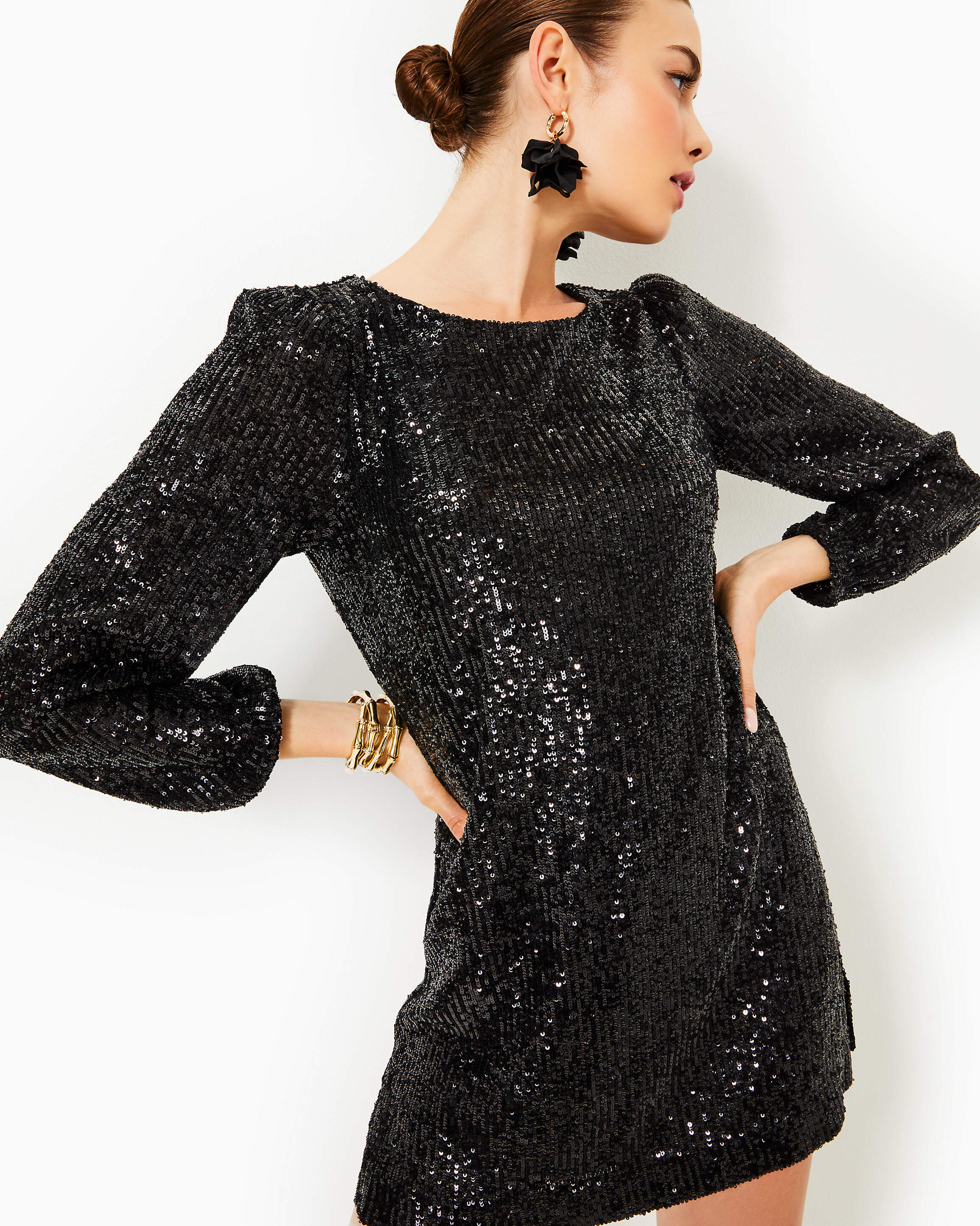 Nicoline Long-Sleeve Romper