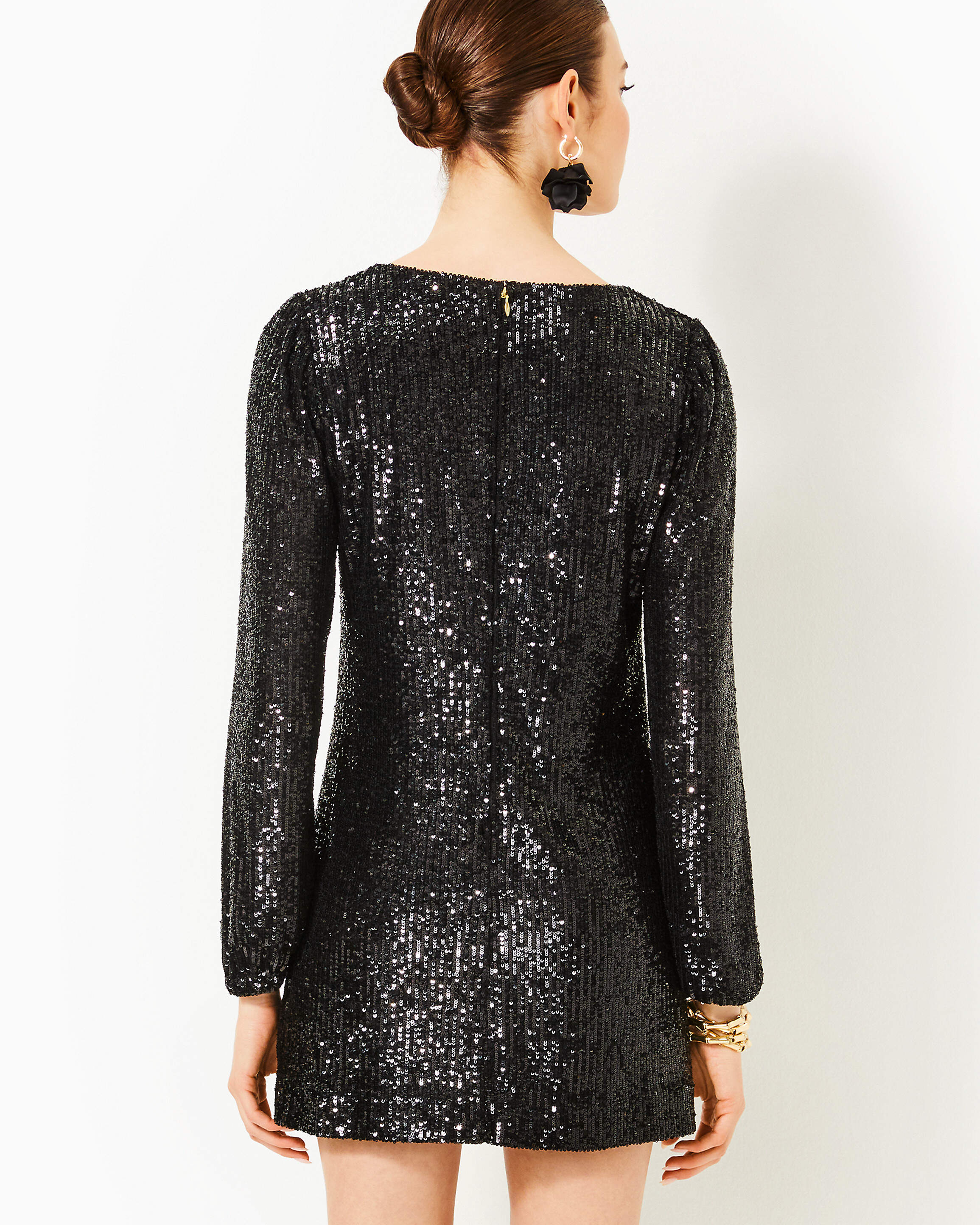 Nicoline Long-Sleeve Romper