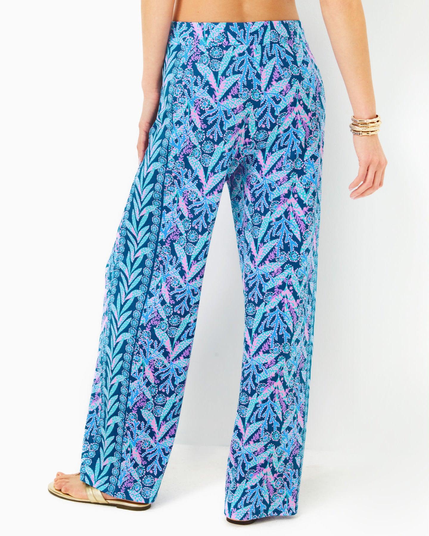 Allena Knit Palazzo