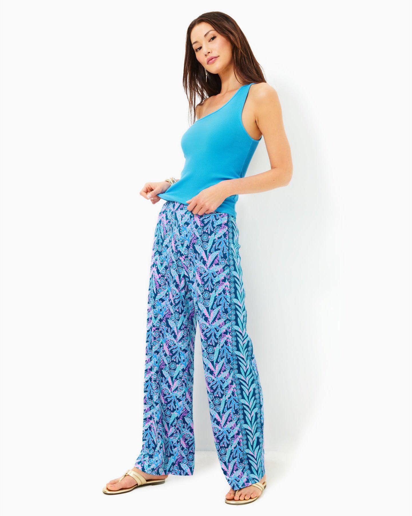 Allena Knit Palazzo