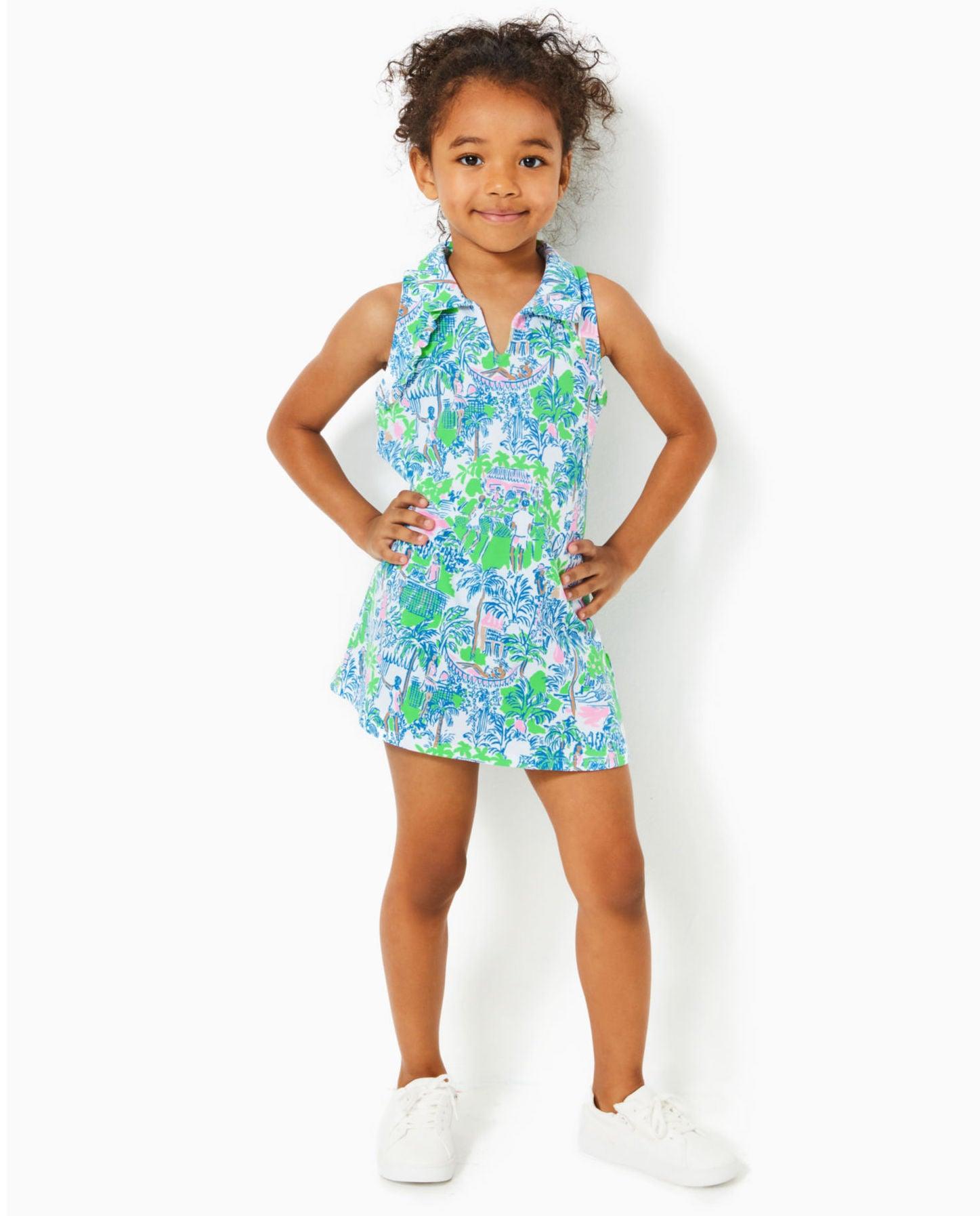 Mini Martina Polo Dress