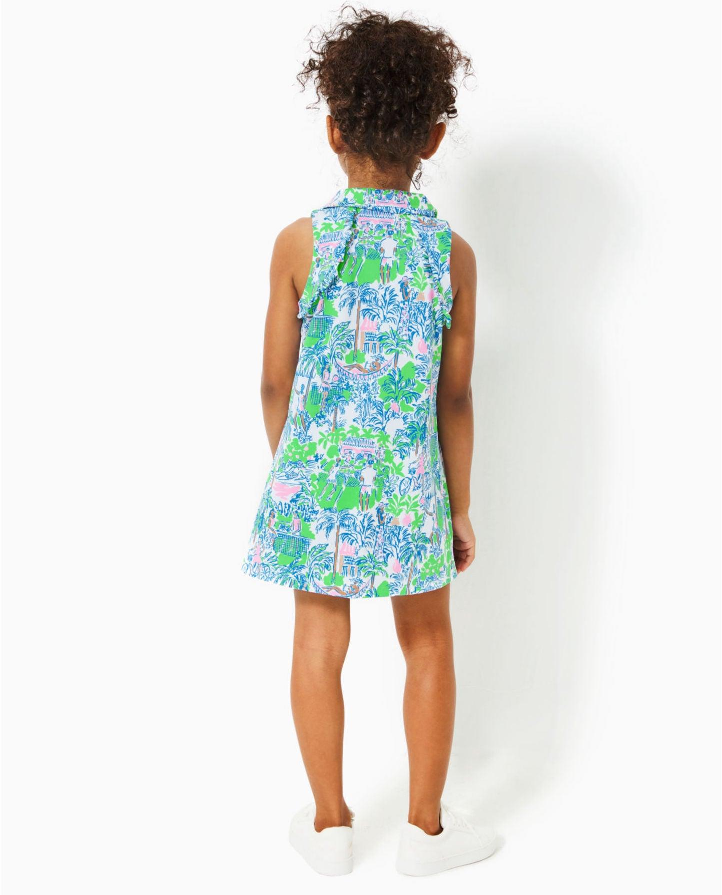 Mini Martina Polo Dress