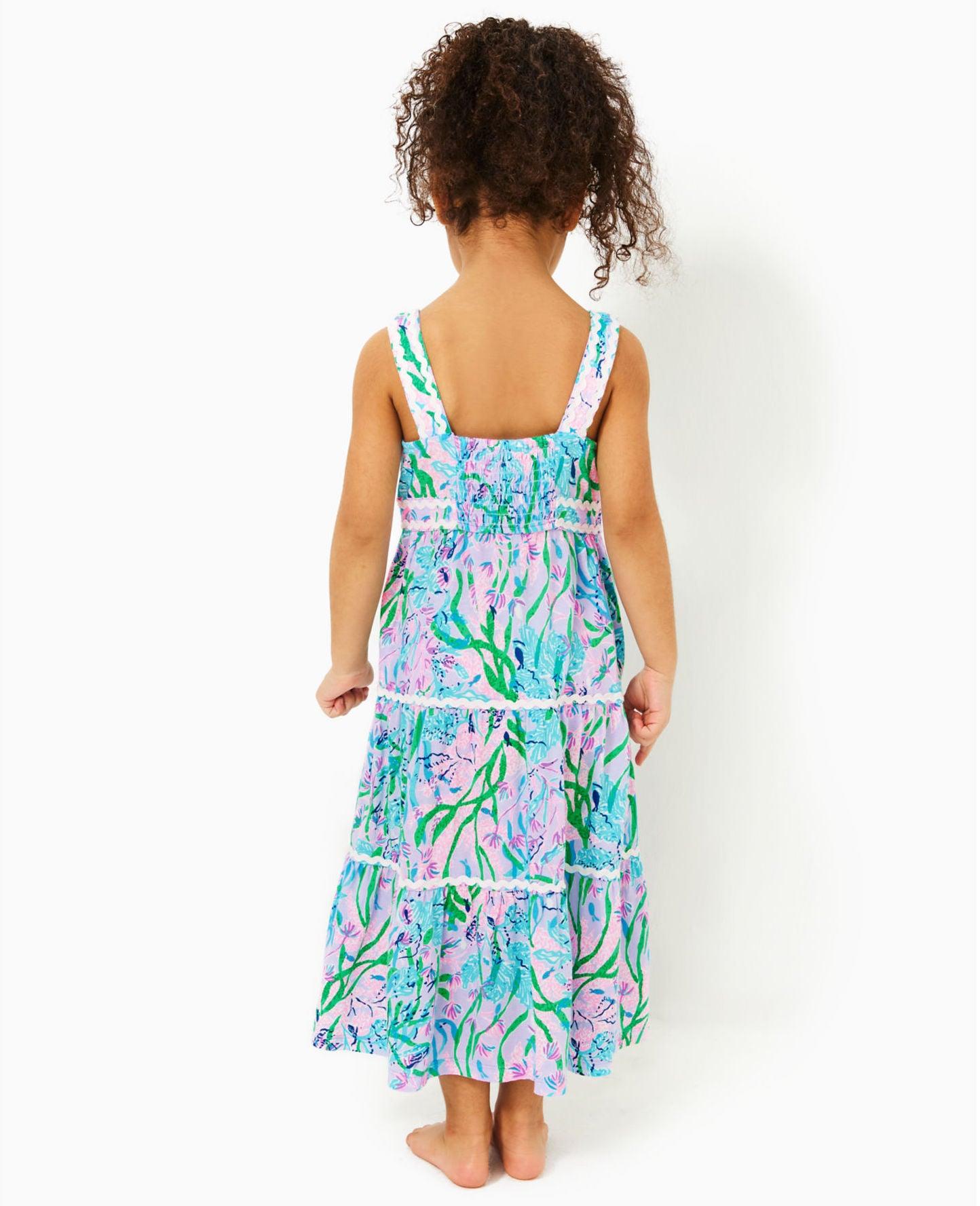 Mini Pollie Midi Dress