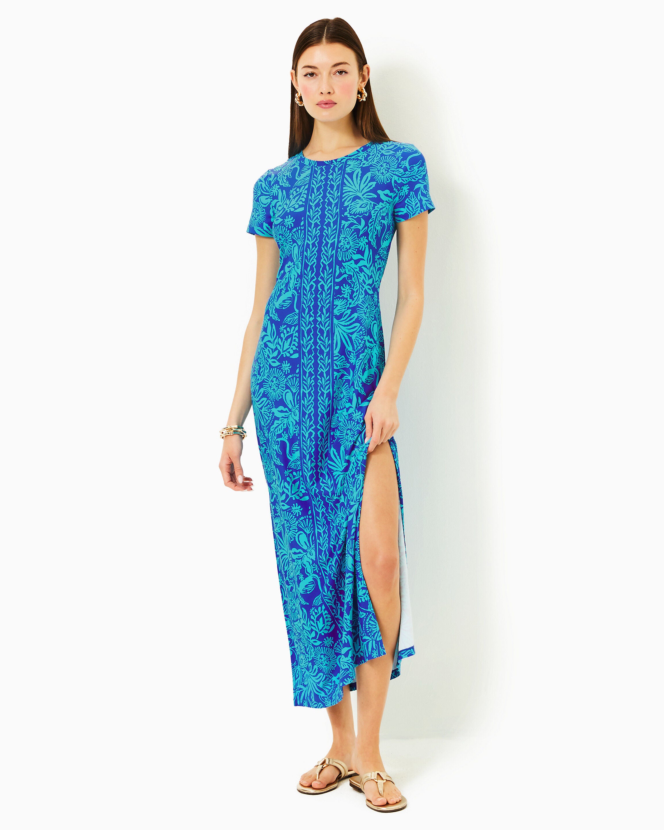 Kaden Upf 50+ Maxi Dress