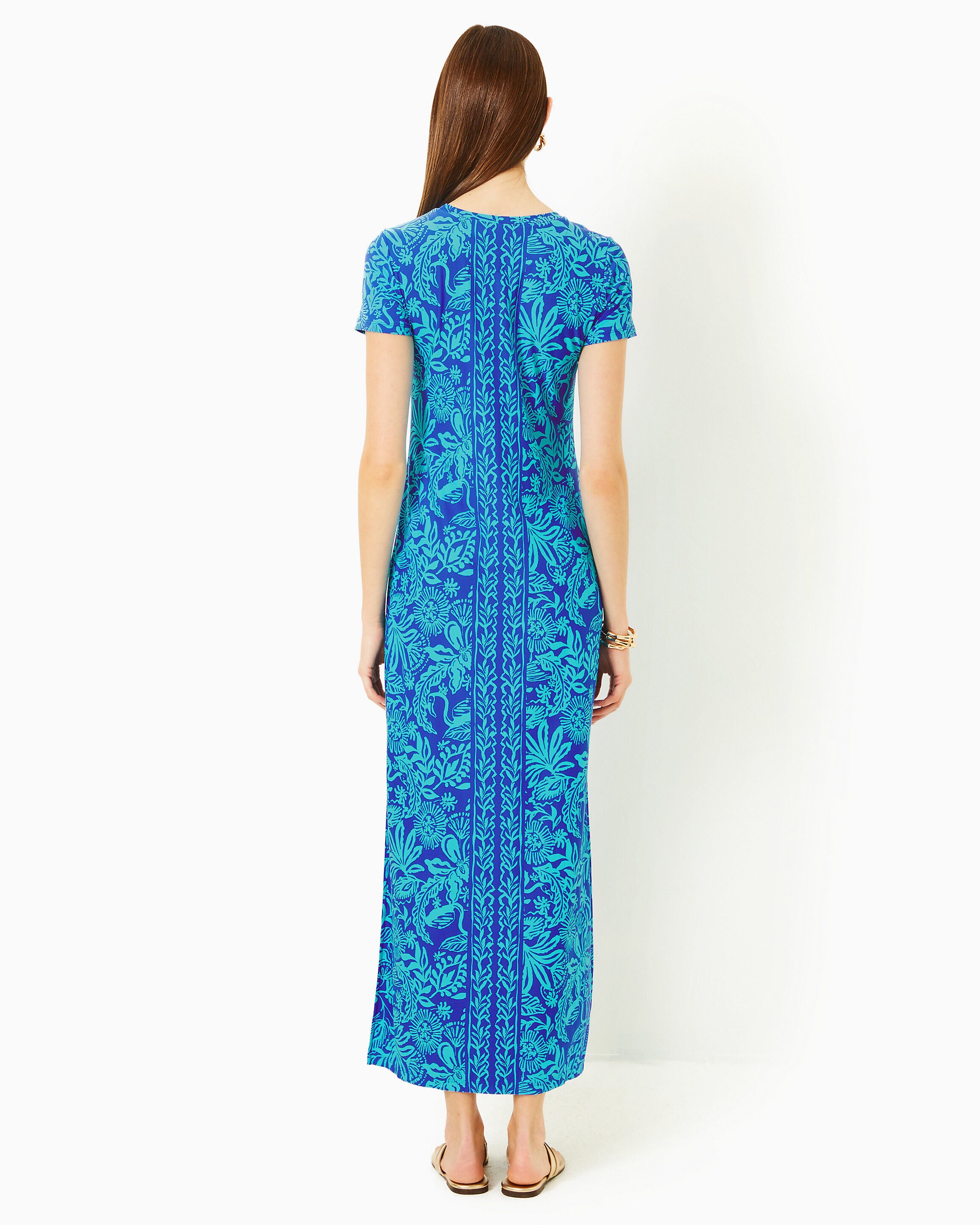 Kaden Upf 50+ Maxi Dress