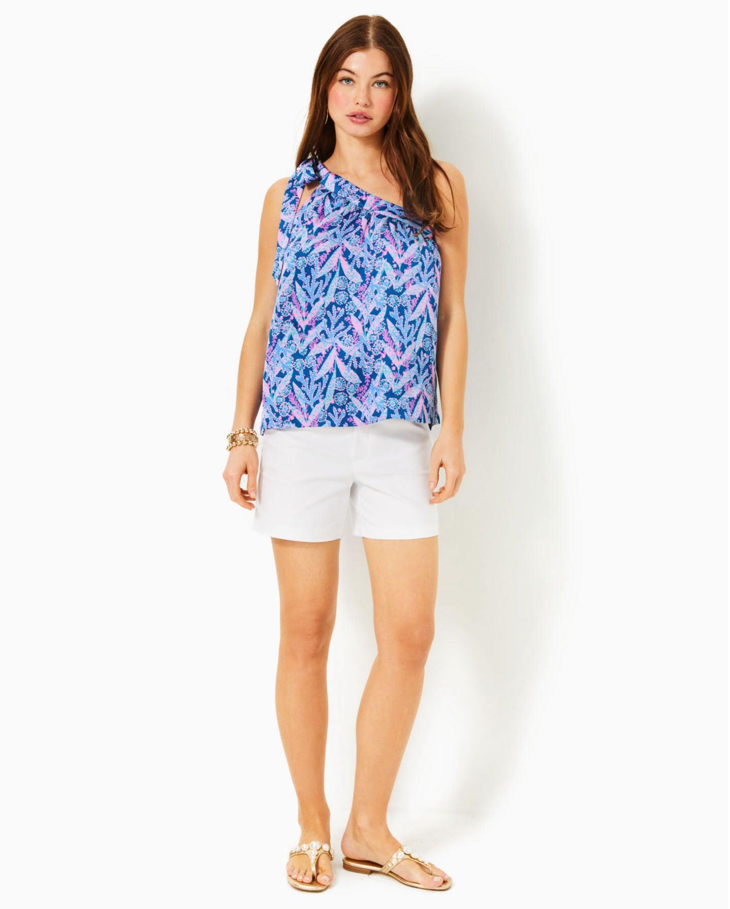 Bexler One-Shoulder Top