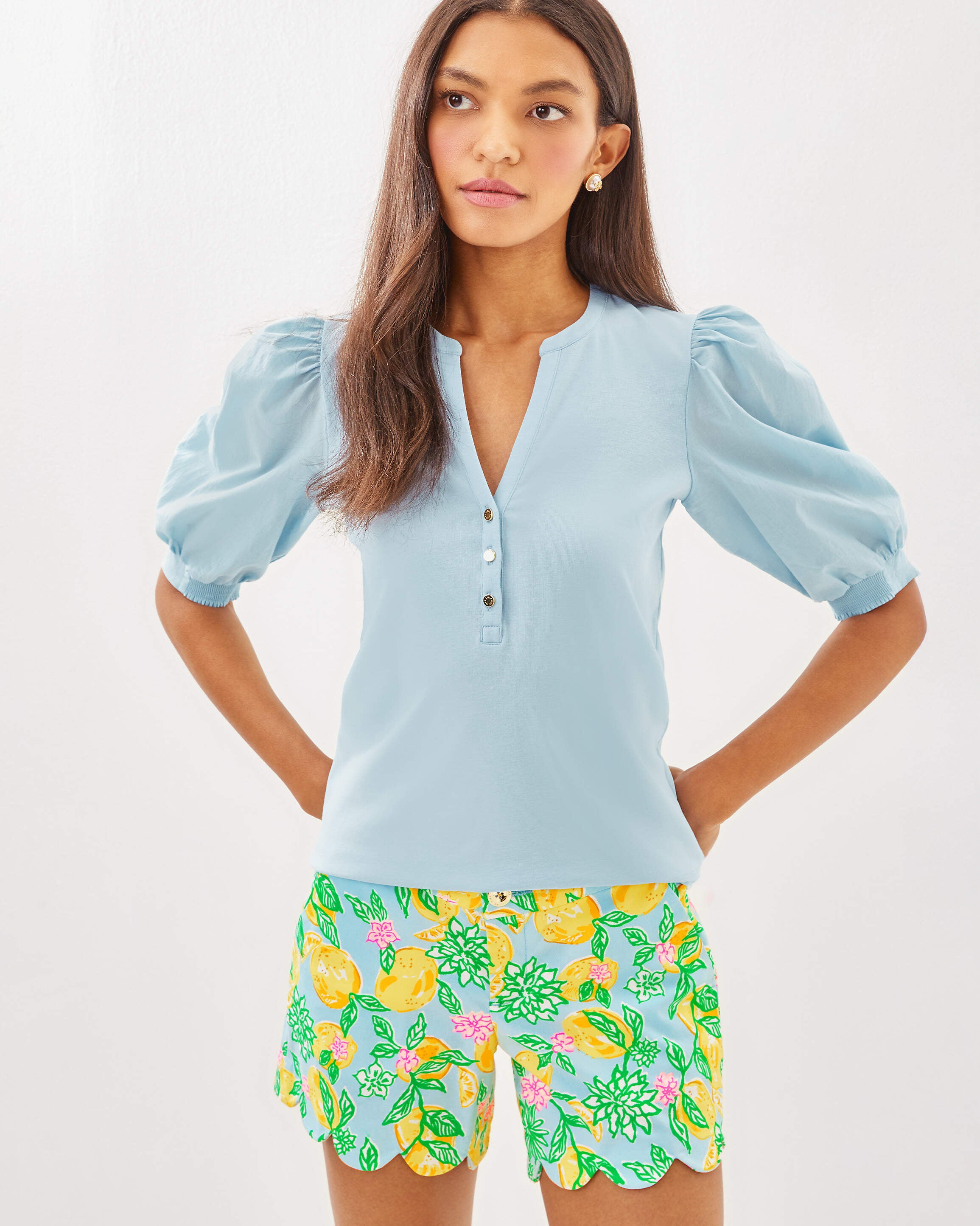 Buttercup Stretch Short