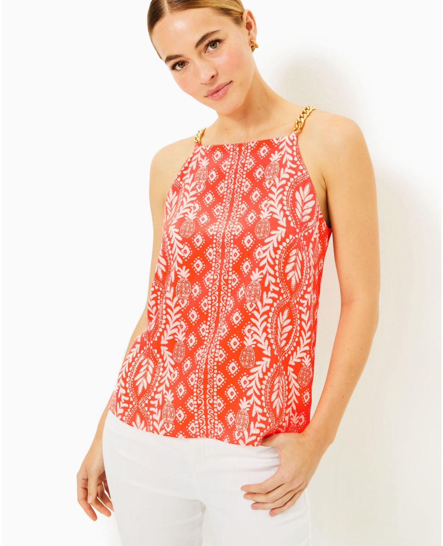 Joannah Silk Top